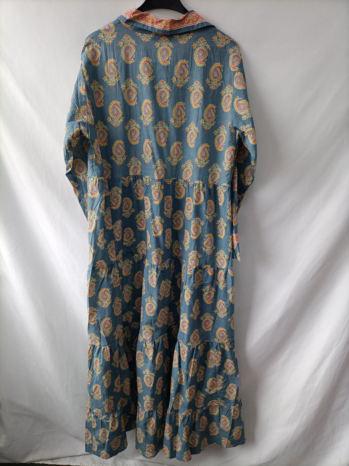 KALAMI. Vestido largo amebas Tu(m/l)