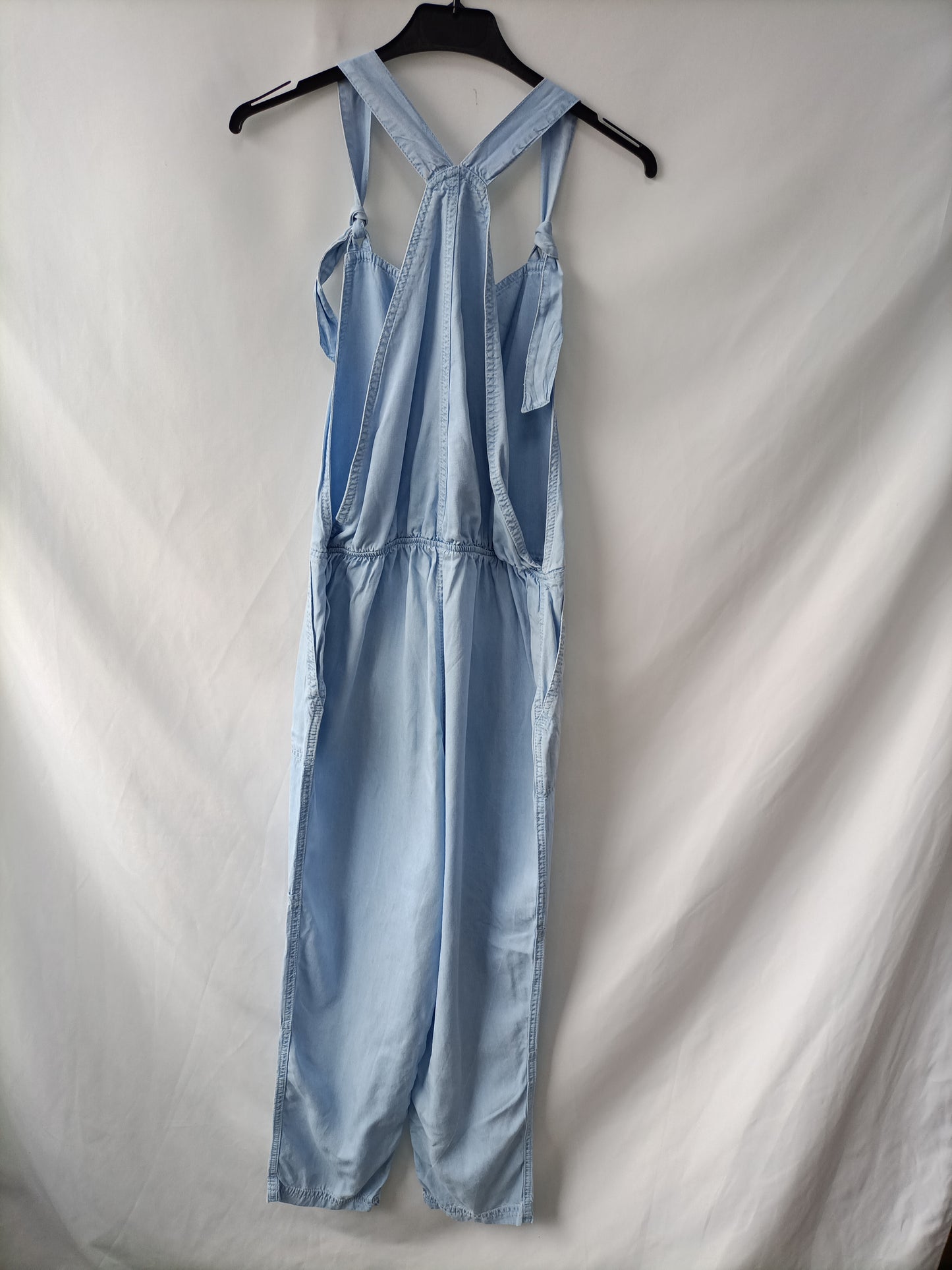 OYSHO. Peto fluido denim T.M