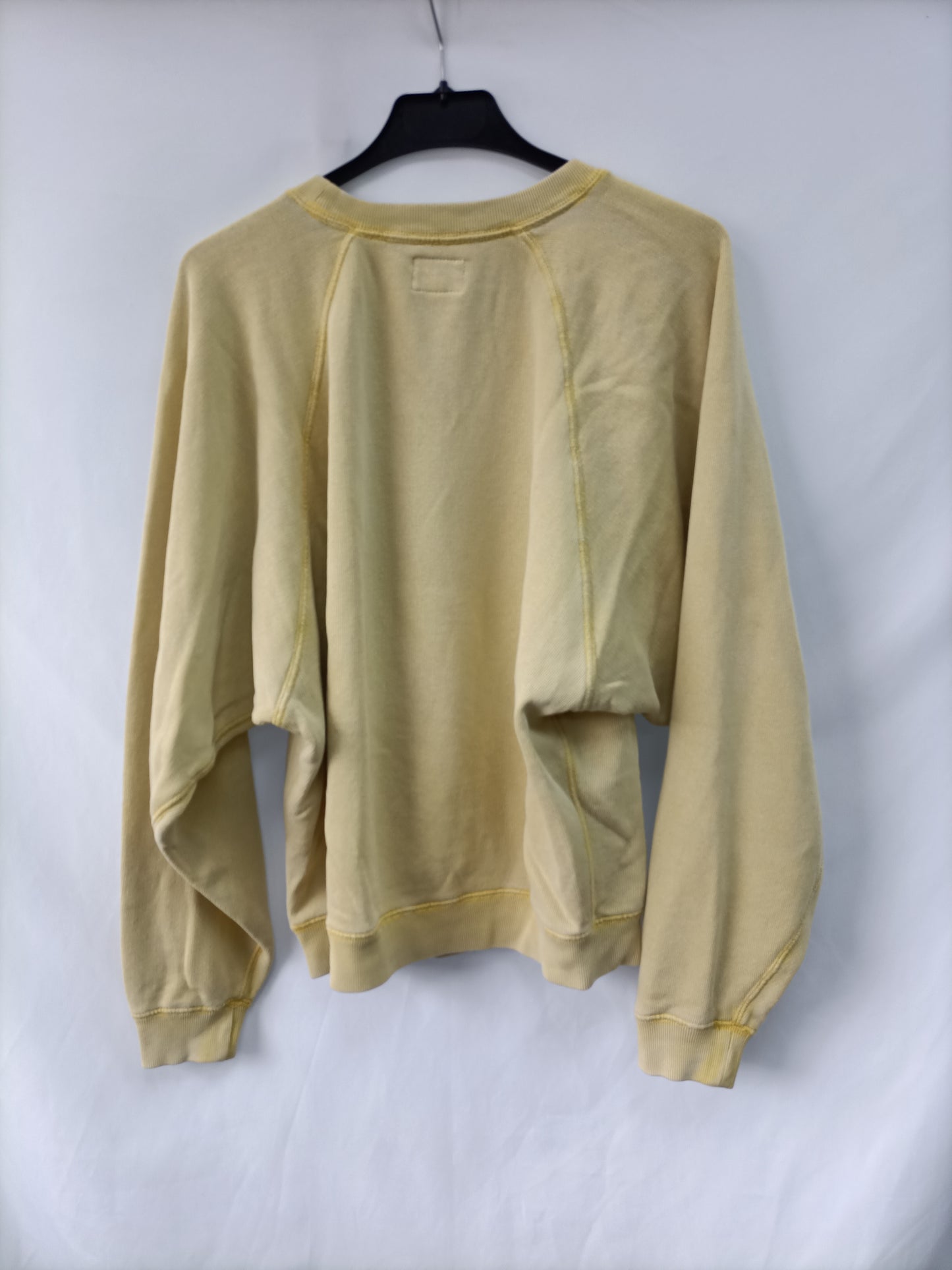 BELLEROSE. Sudadera amarilla T2(m)