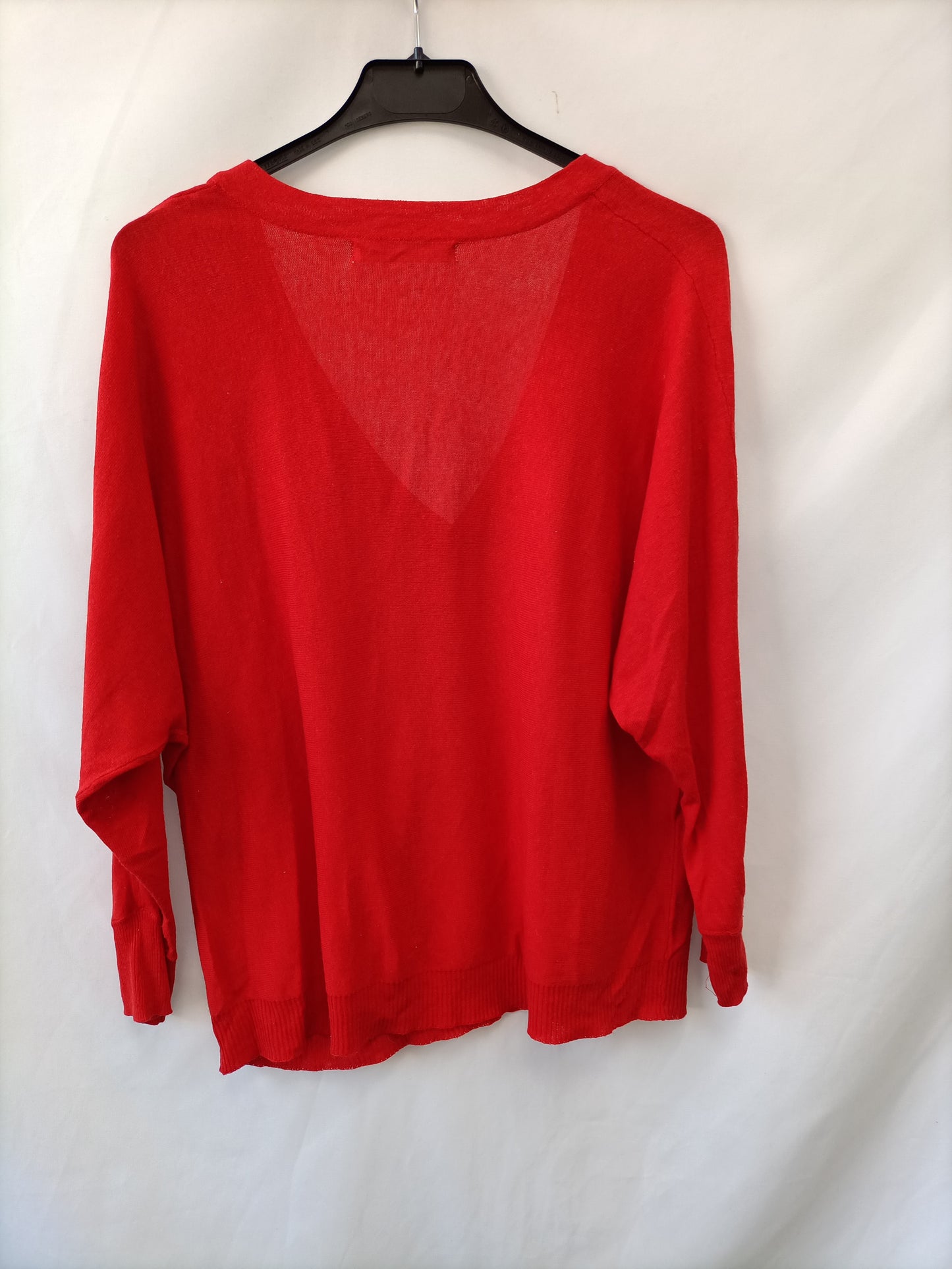 SFERA. Jersey rojo fluido T.l