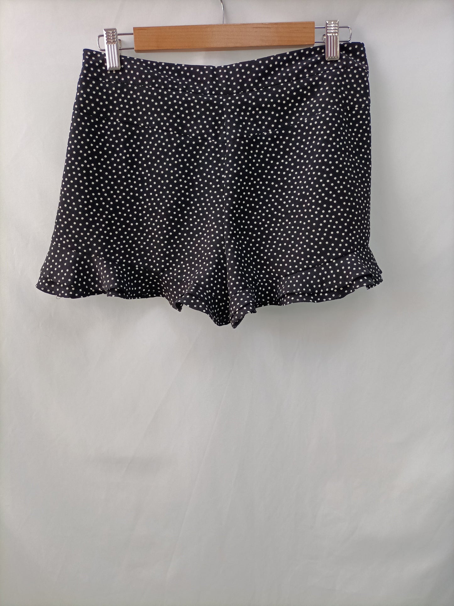 ZARA. Shorts lunares T.s