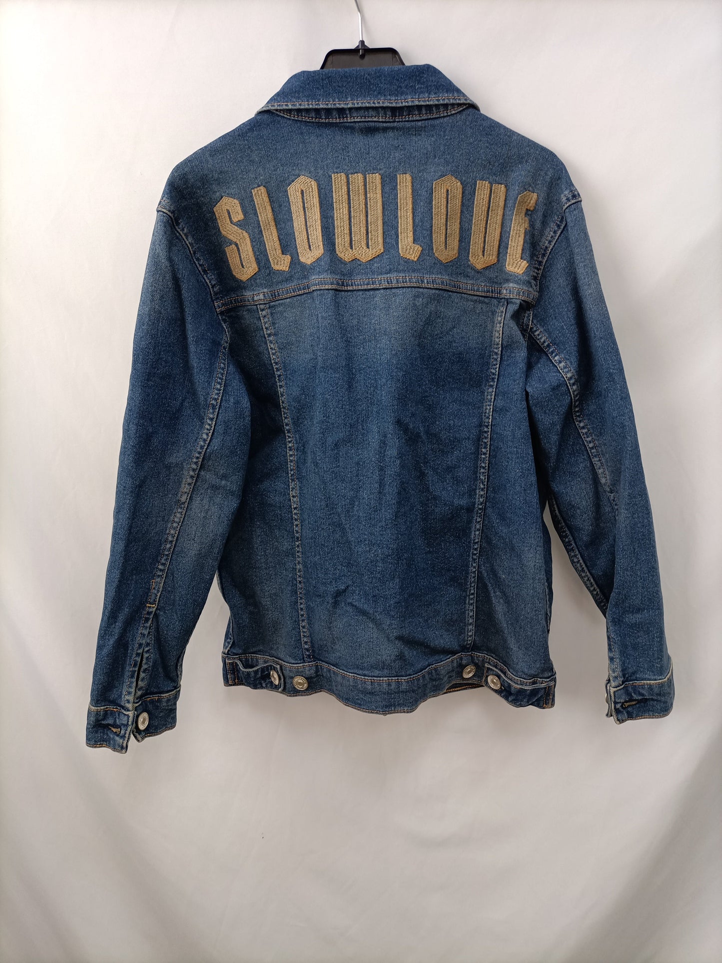 SLOWLOVE. Cazadora vaquera T.xs