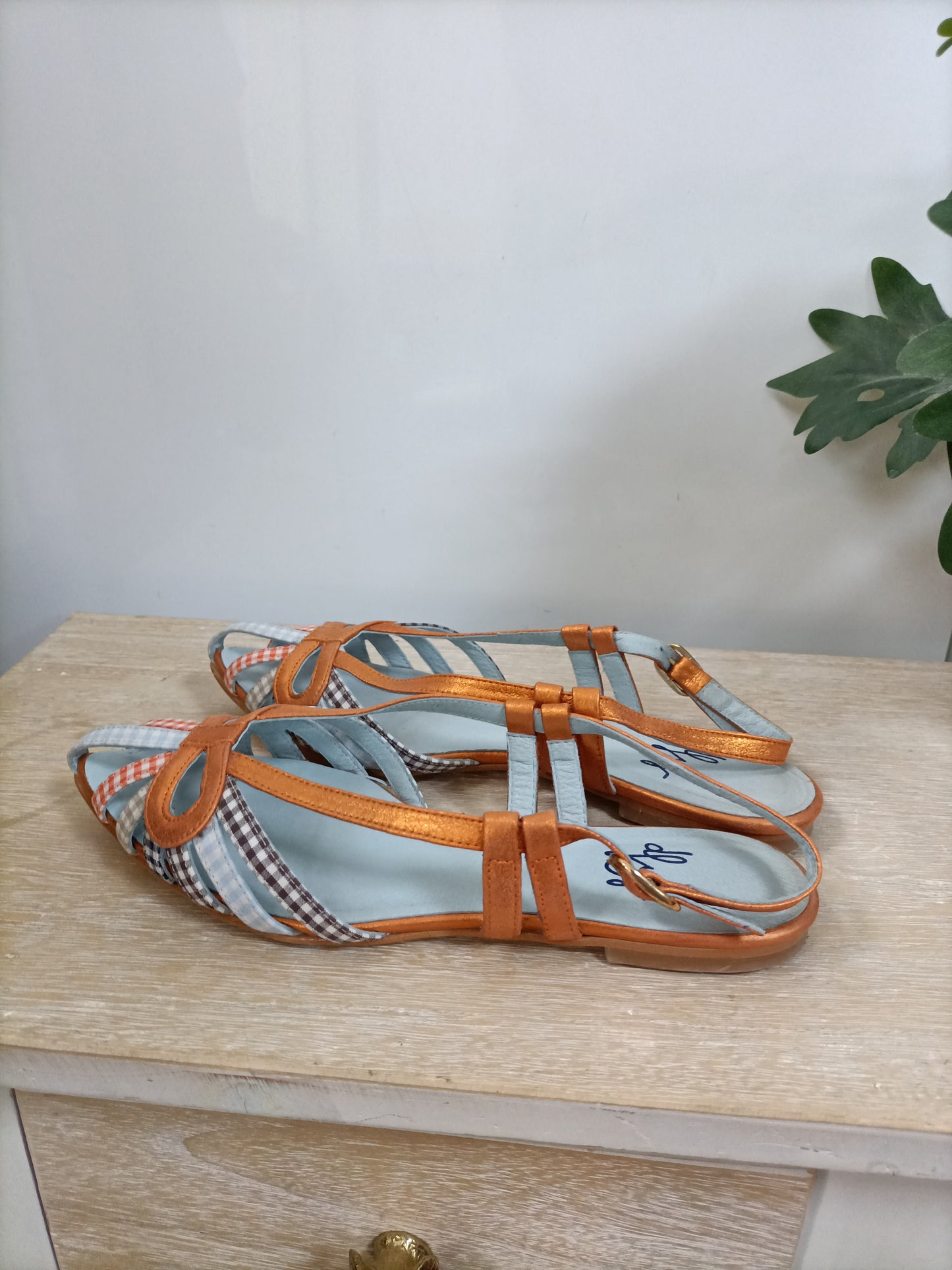 DEFLORES. Bailarina abierta T.38