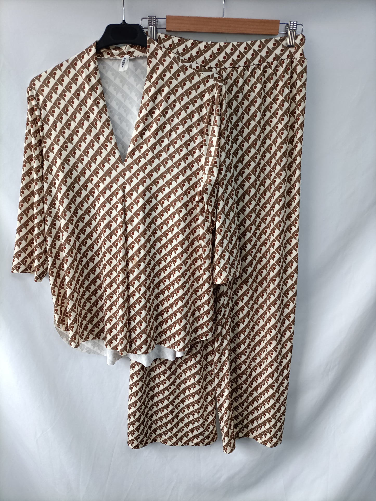 AMY.Retro fluid stretch pants S.34/36