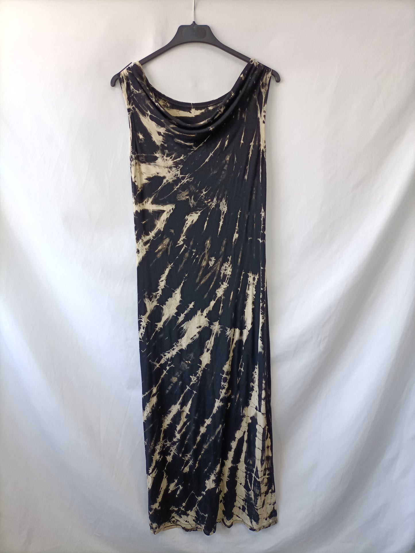 SUAU SUNSHINE. Vestido largo tie dye T.s/m
