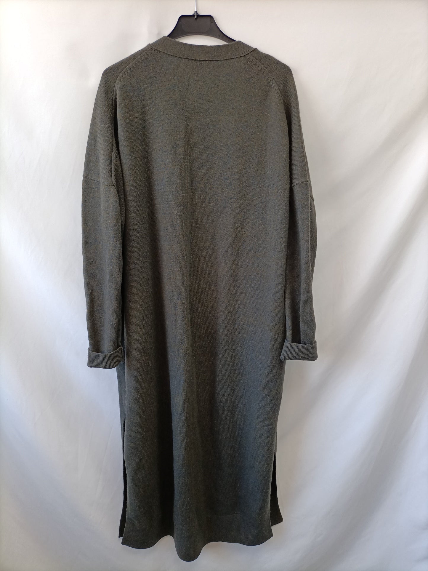 COS. Cárdigan largo T.s