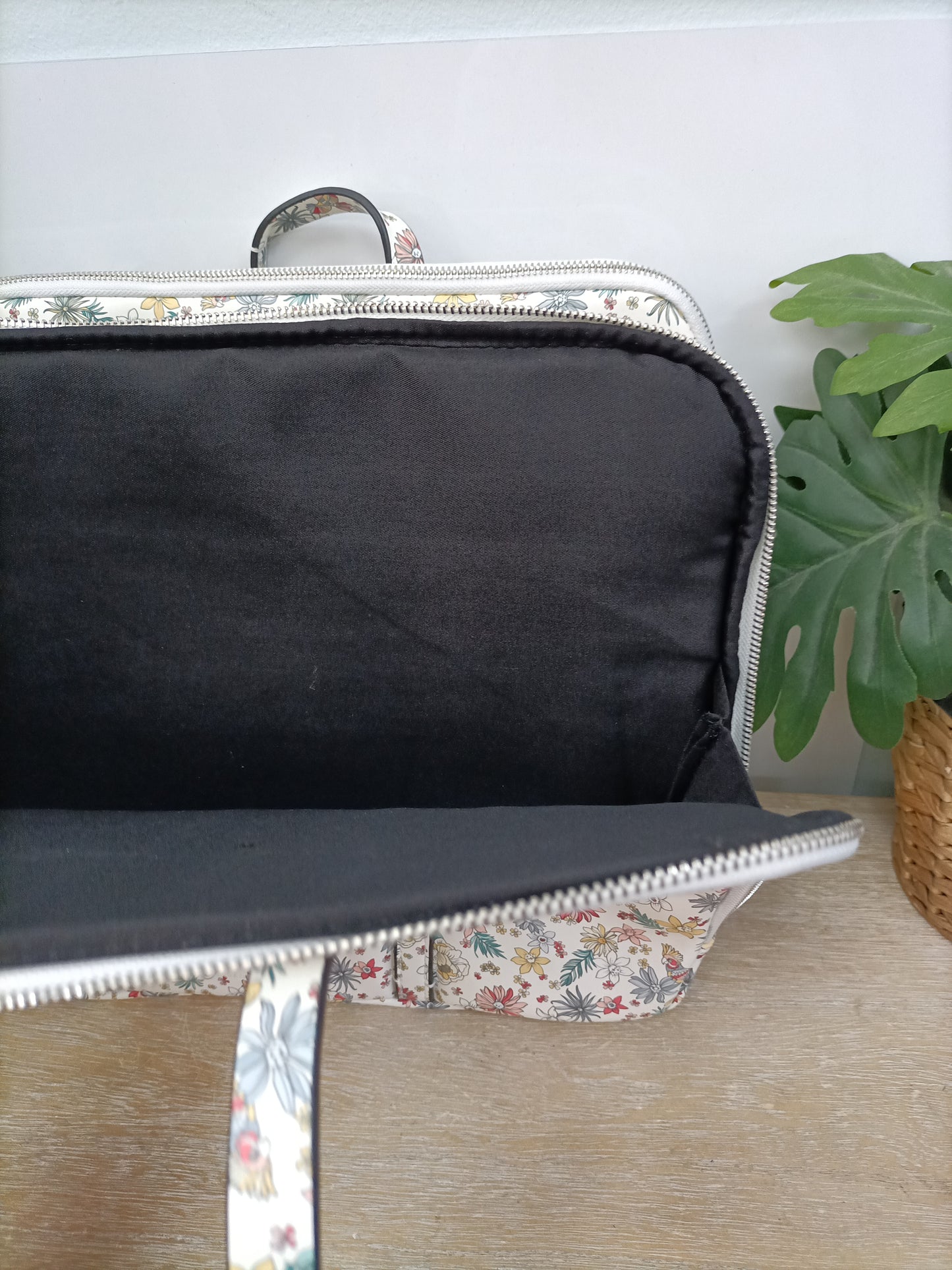 PARFOIS. Bolsl cartera flores Tu