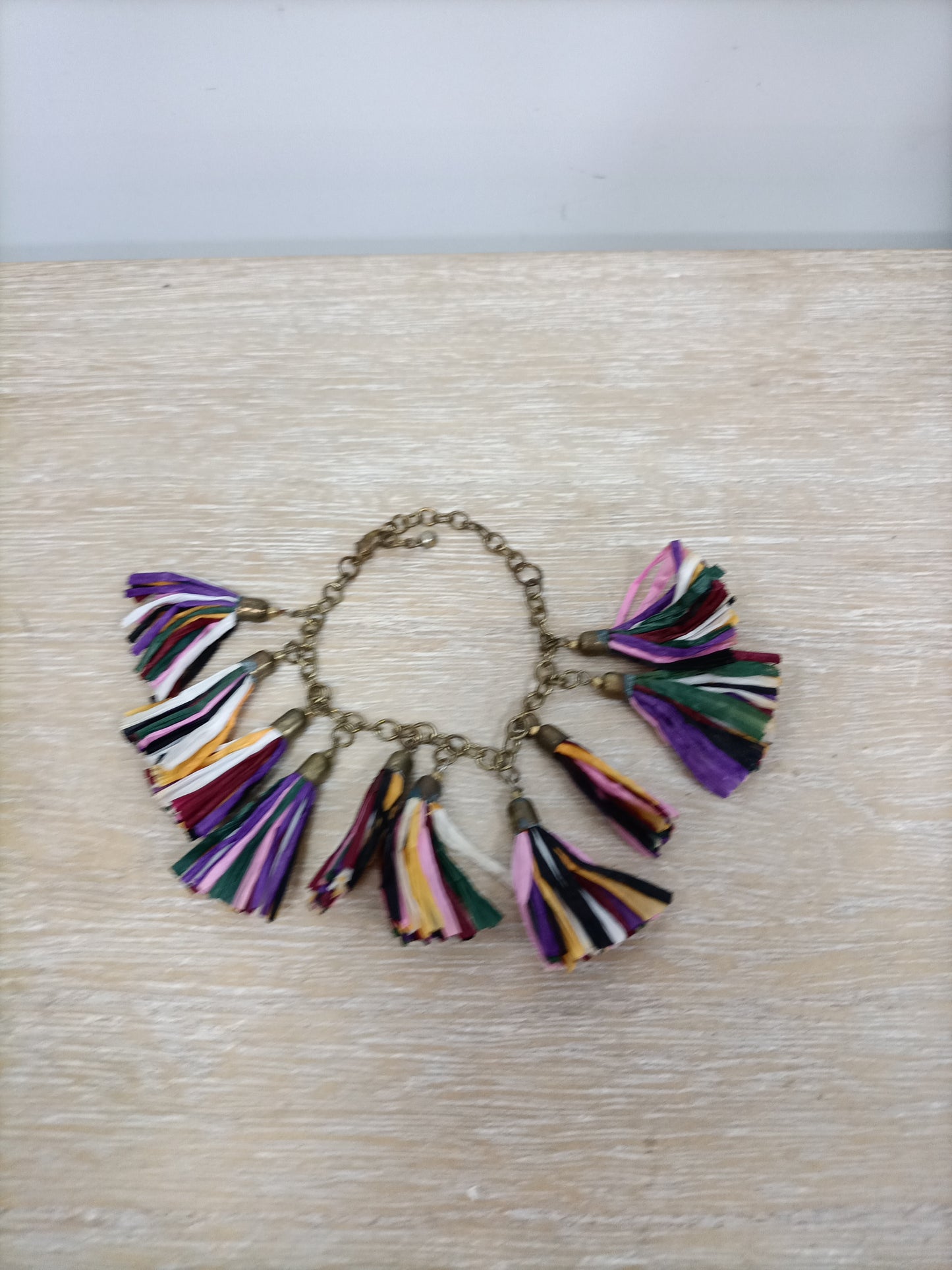 OTHERS. Fringe bracelet