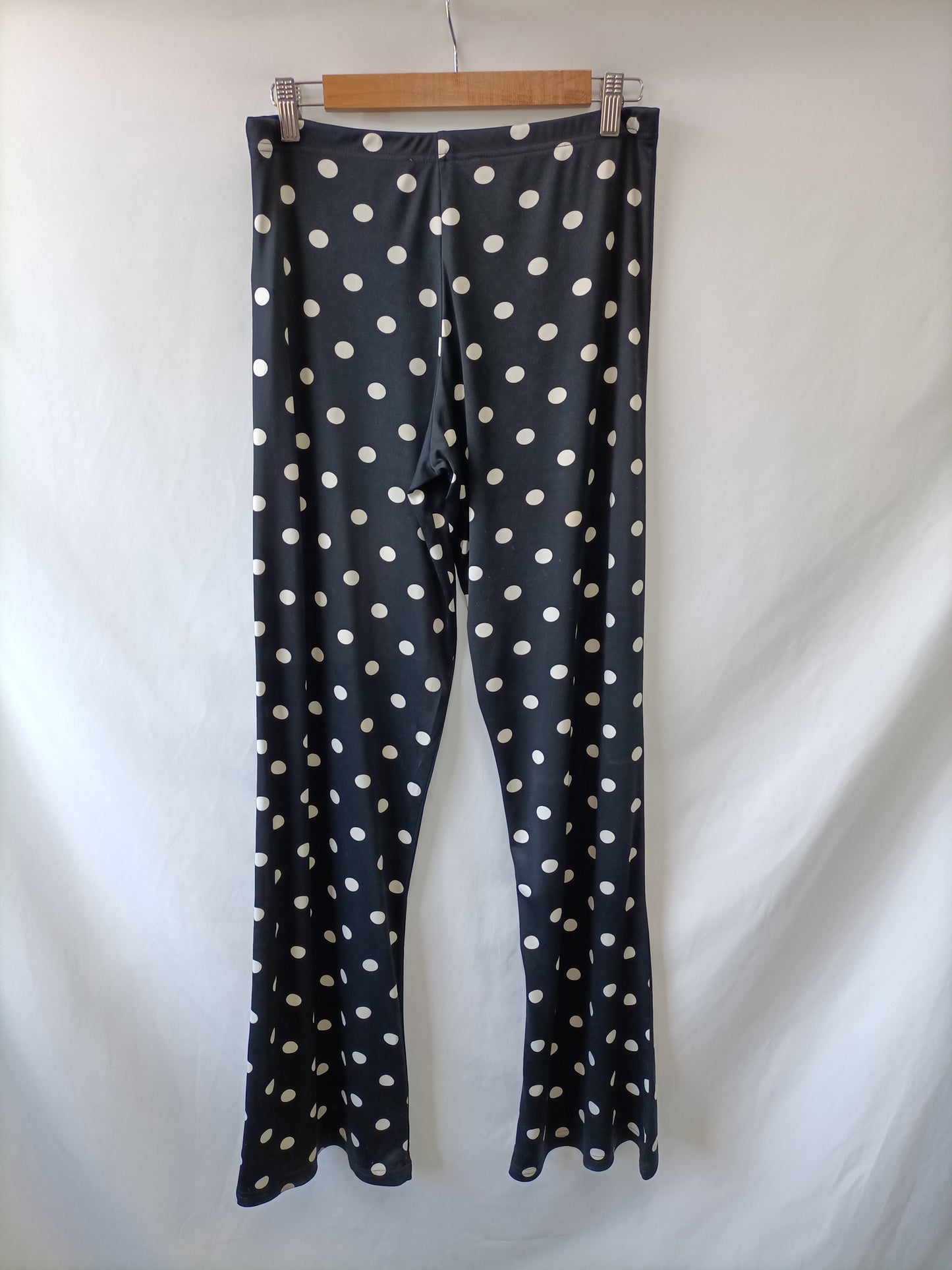 SFERA. Black polka dot pants Tm
