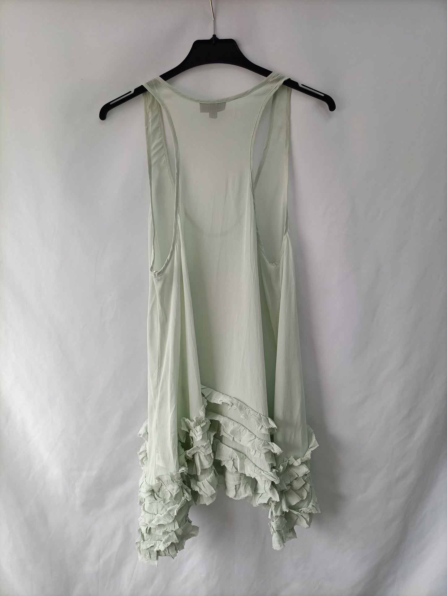 TOPSHOP.Semi-transparent top S.40