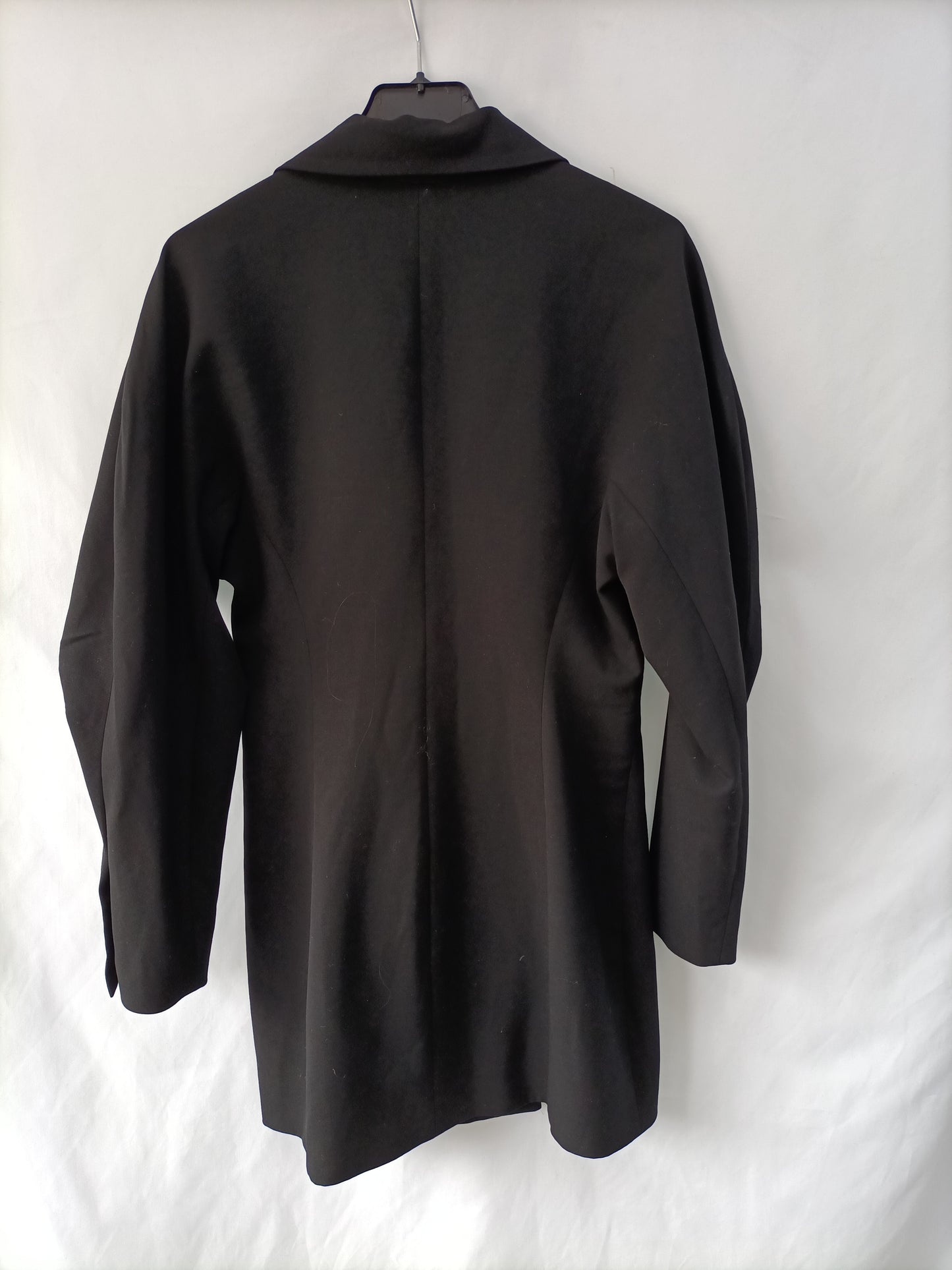 ZARA. Vestido/blazer negro T.s