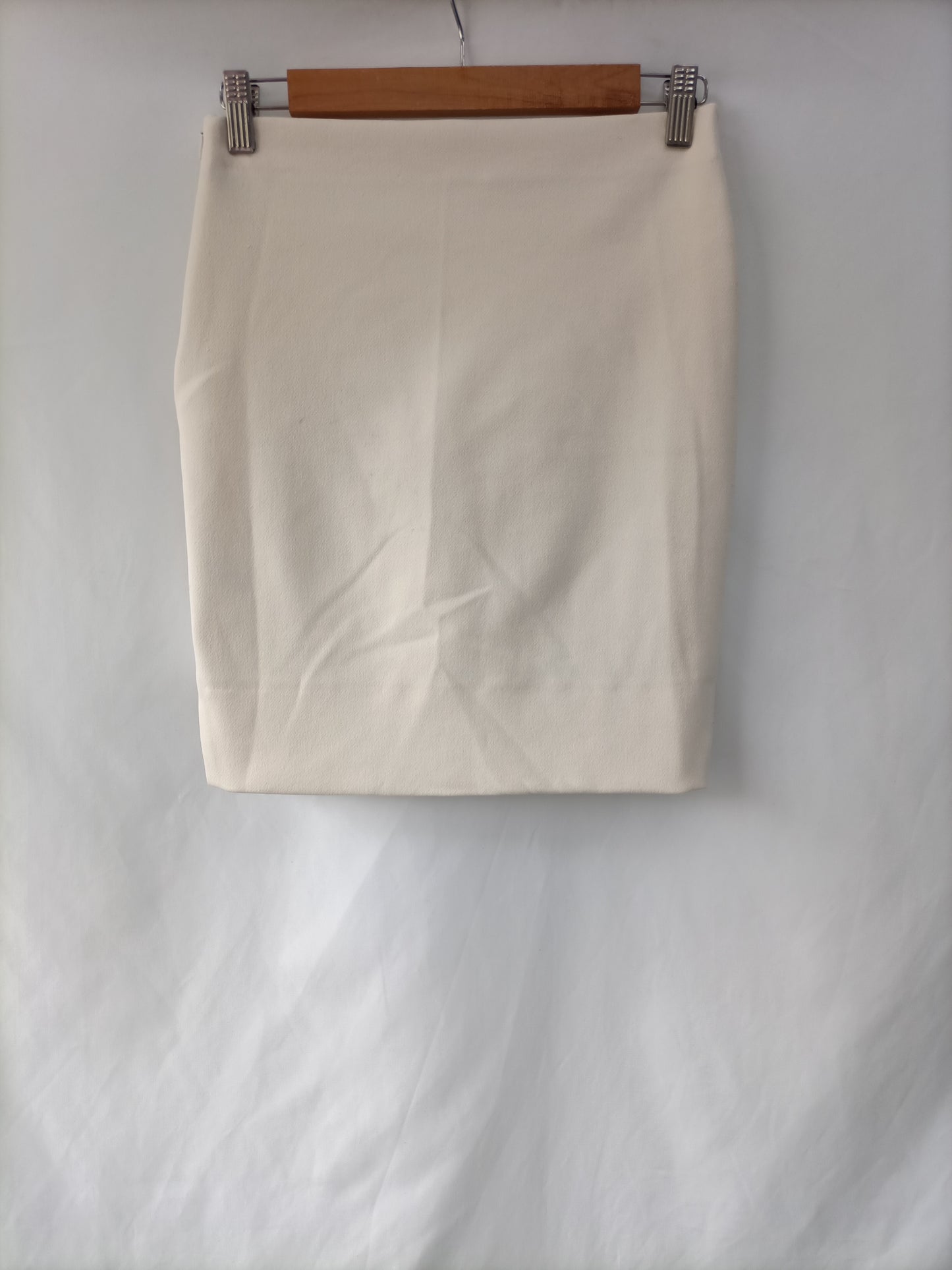 IRO. Beige flounced skirt size 36