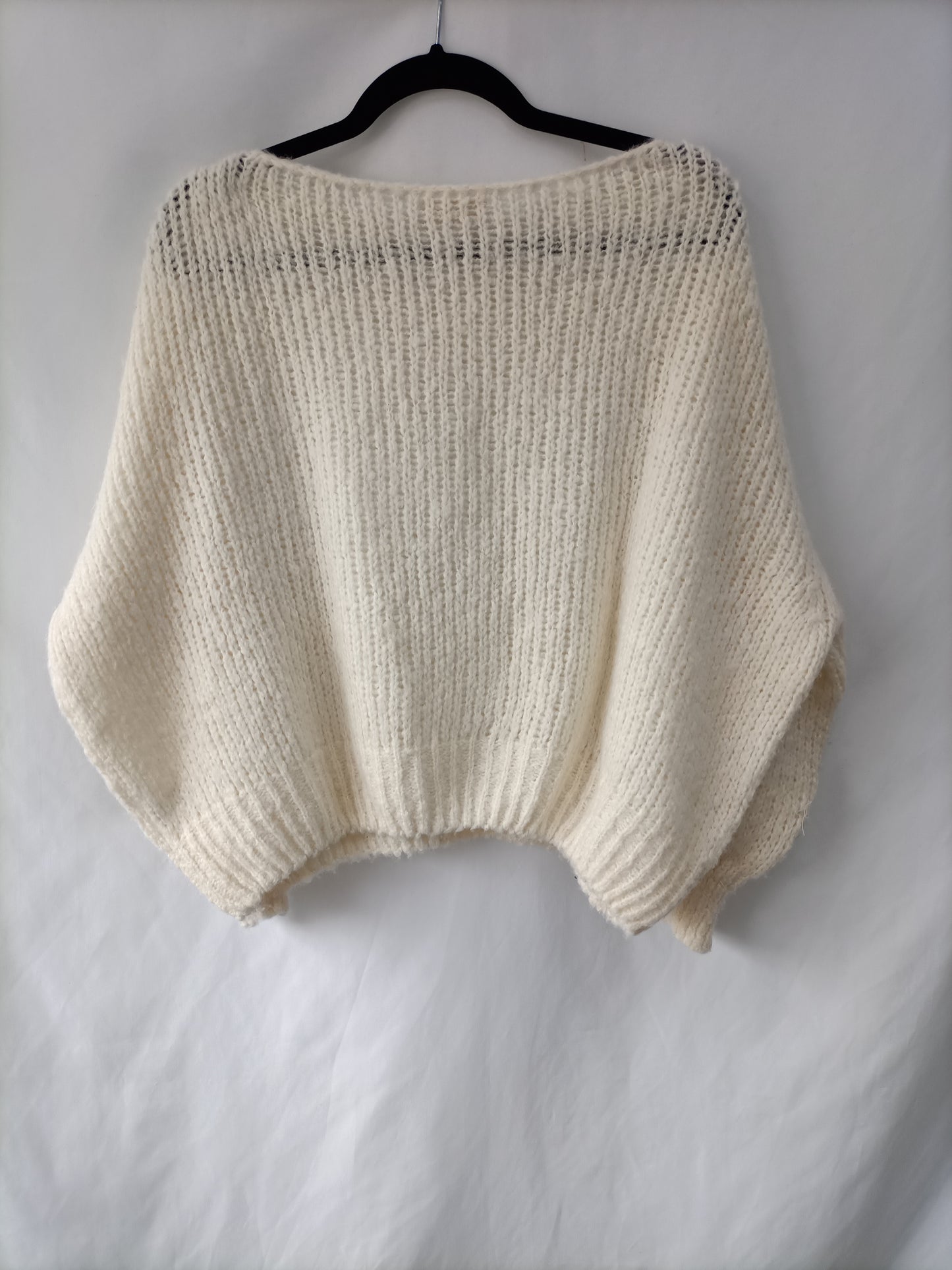 AMÉRICAN VINTAGE. Jersey beige oversized T.xs/s