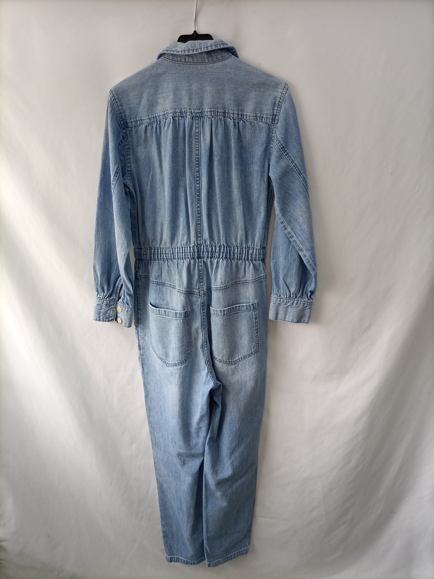 LA VIE. Mono denim largo T.xs