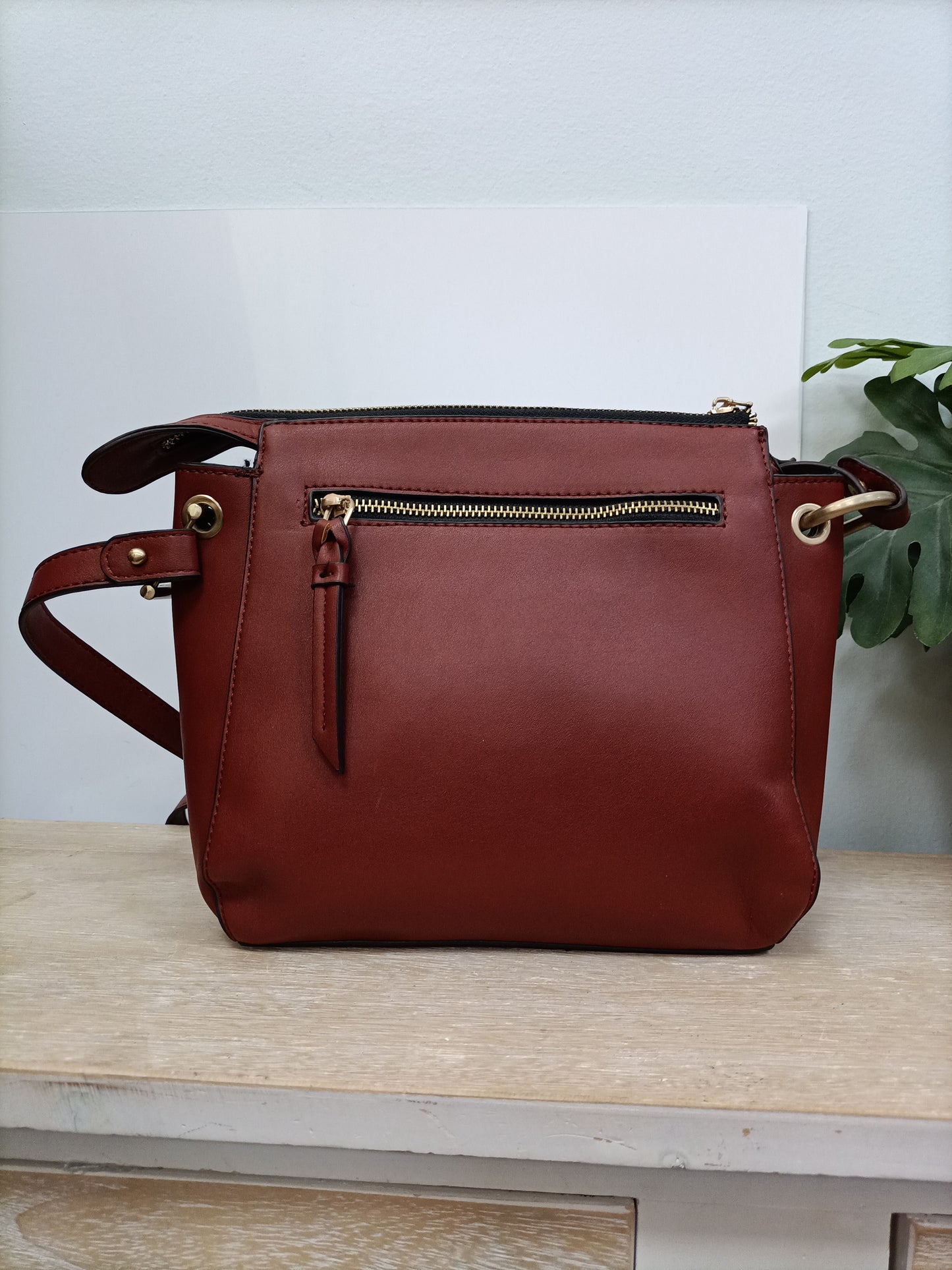 PARFOIS. Bolso doble textura (tara)