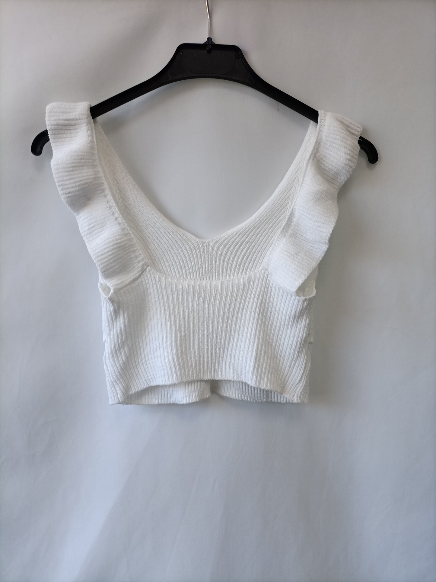 OTRAS. Top de punto blanco T.u(s)