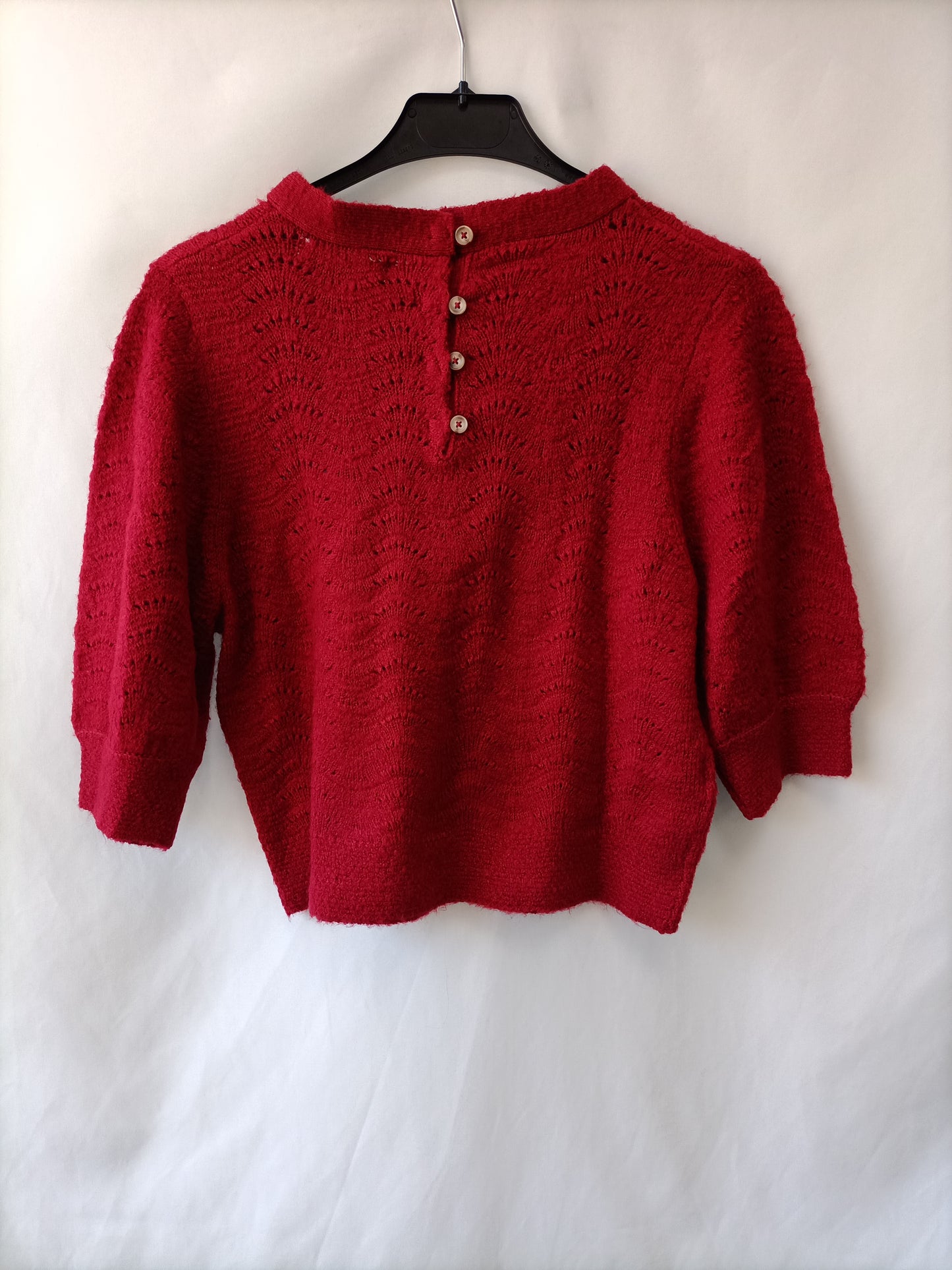 MANGO. Top rosa punto T.m