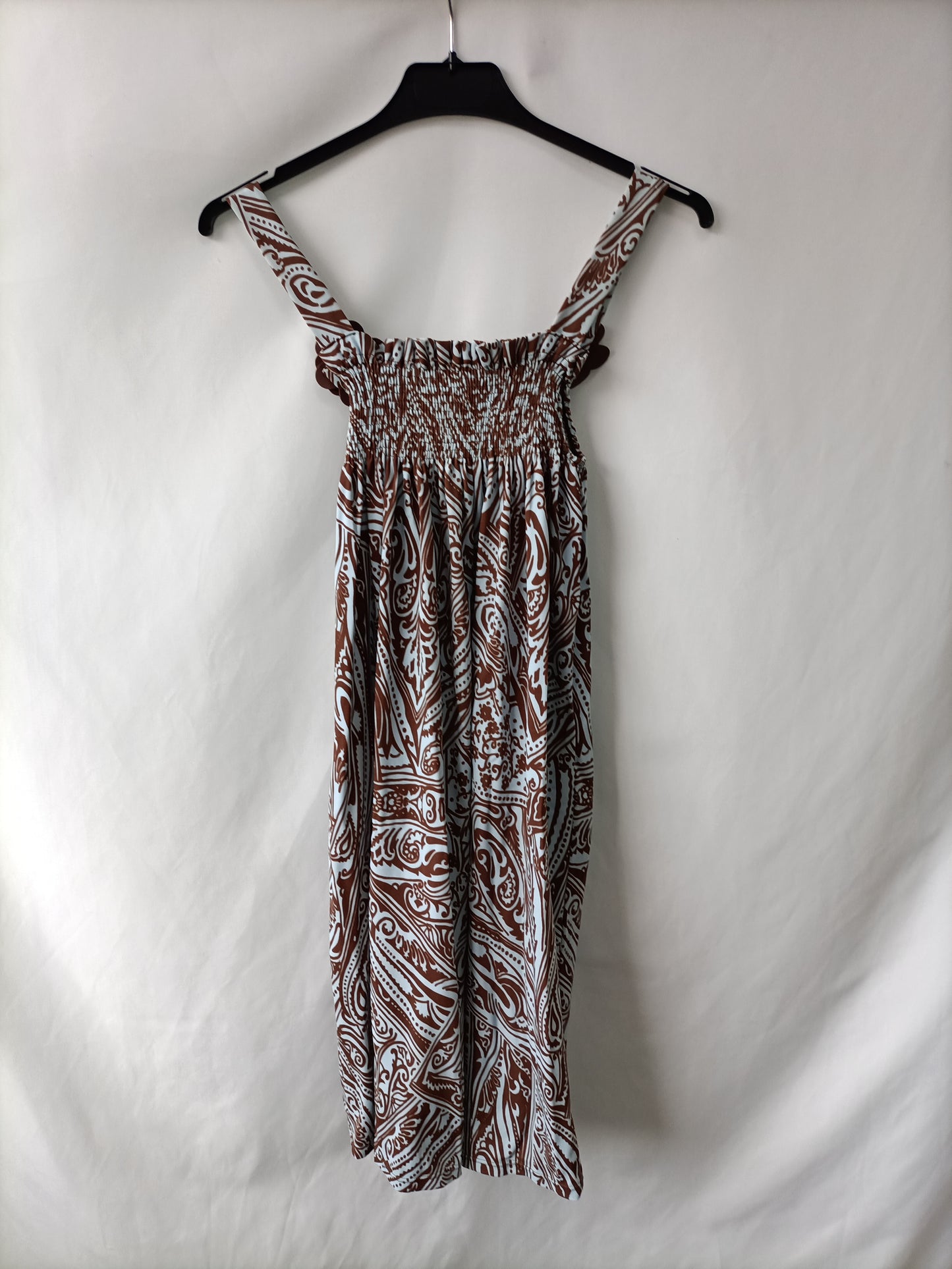 TRANSLUZ. Amoeba short dress, size 16