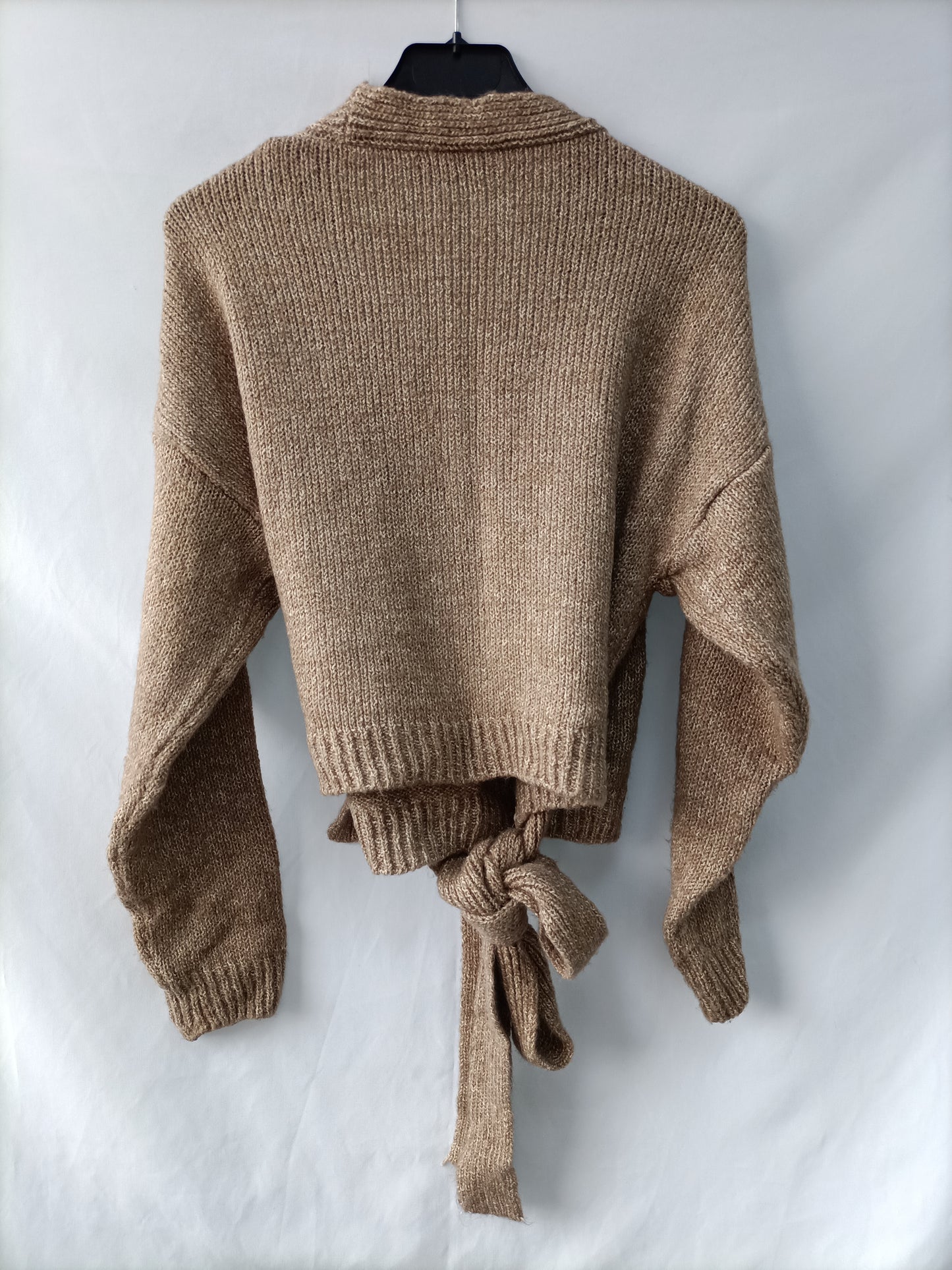 PULL&BEAR. Jersey cruzado T.m