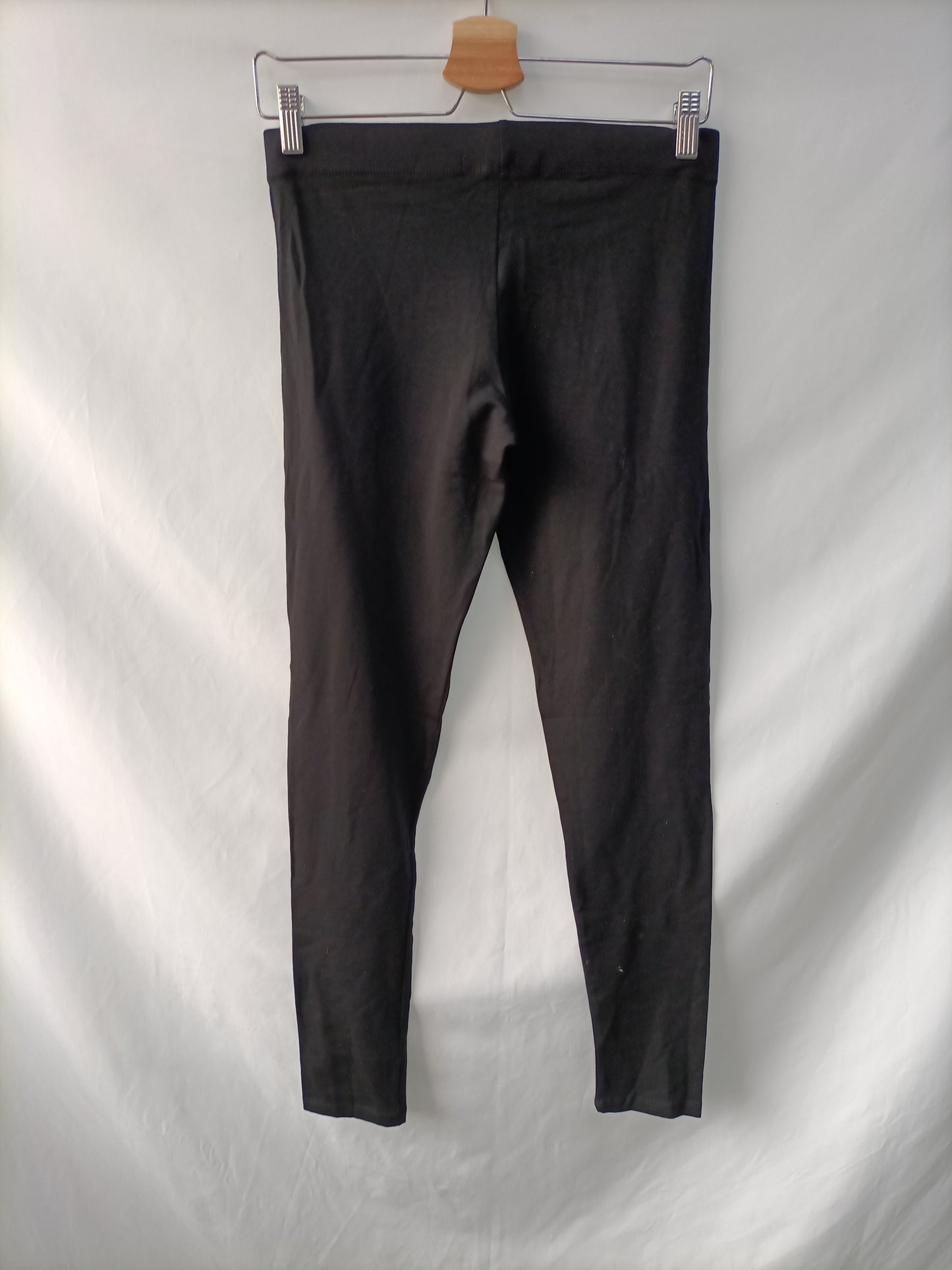 EL CORTE INGLÉS. Leggins negros T.l