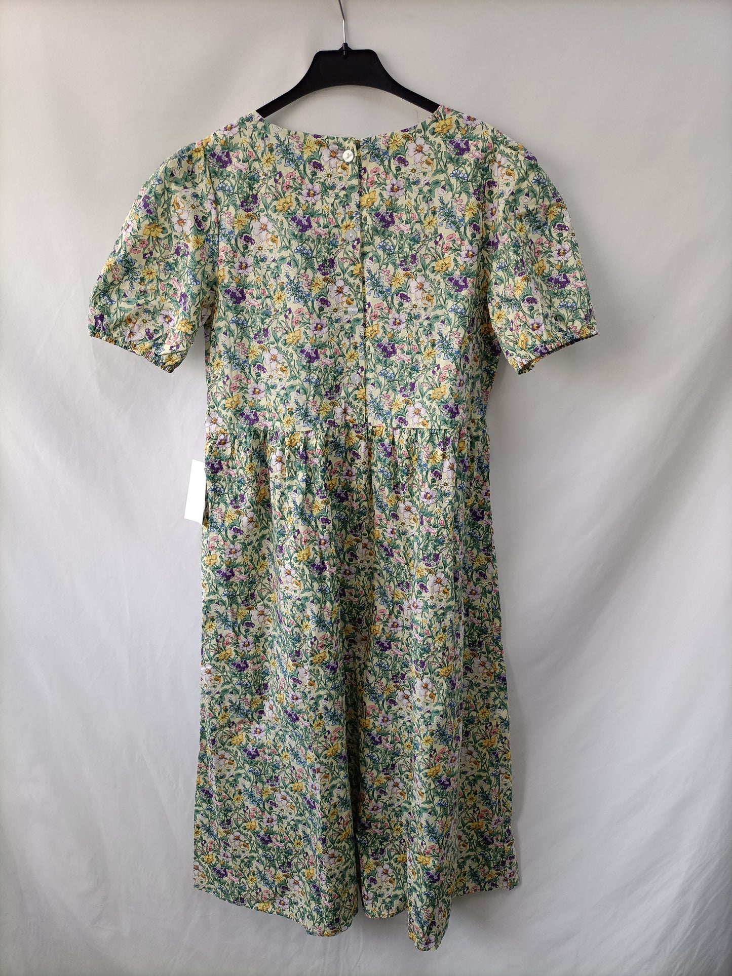 MARIETH. Ts floral midi dress