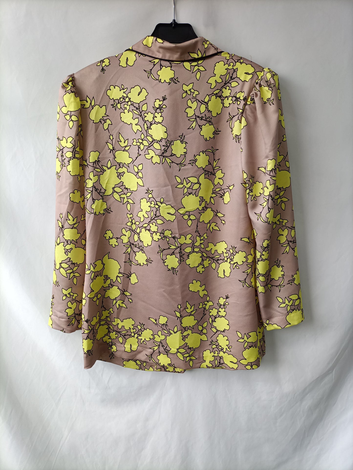 PANAMBI. Floral blazer size 36