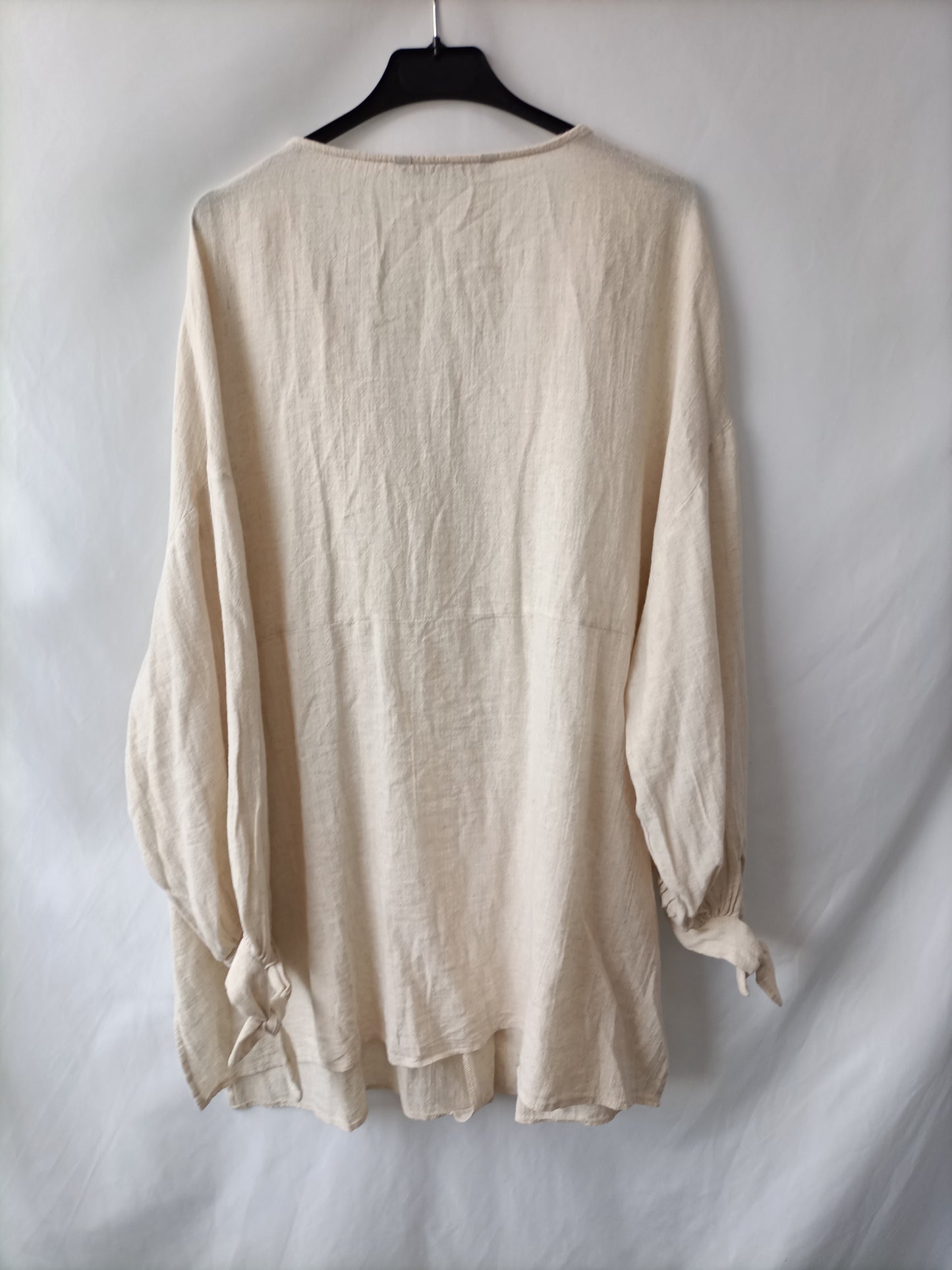 ZARA. Beige blouse/dress Tm