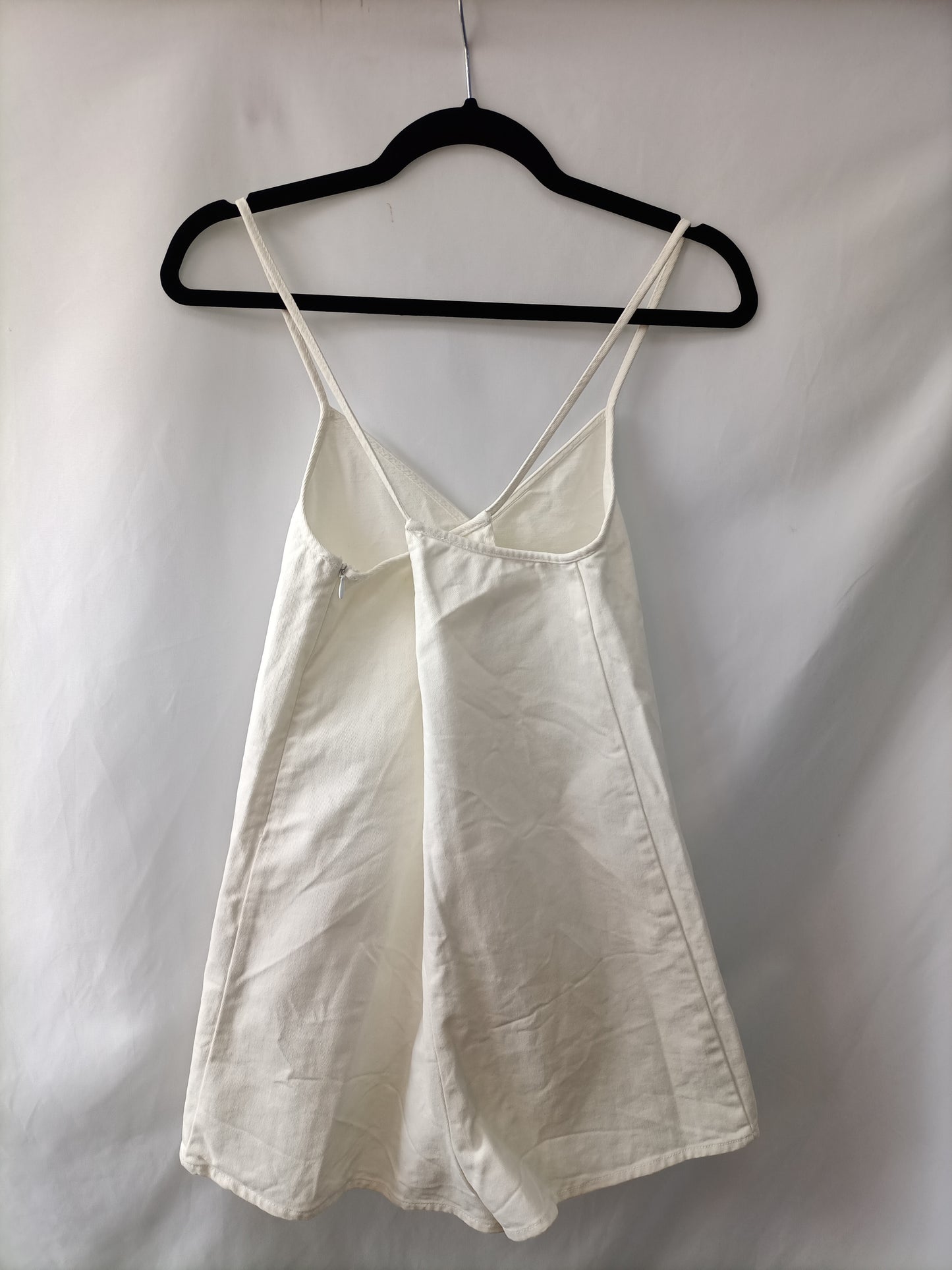 ZARA. Mono denim corto T.s