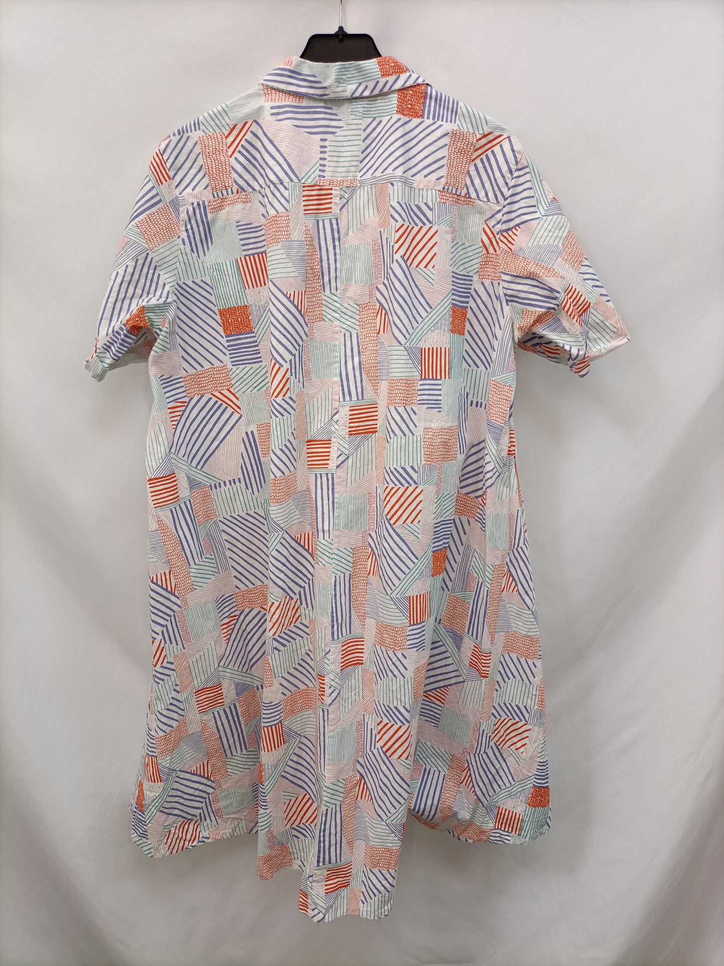 COMPAÑÍA FANTÁSTICA.Vestido ancho estampado T.L