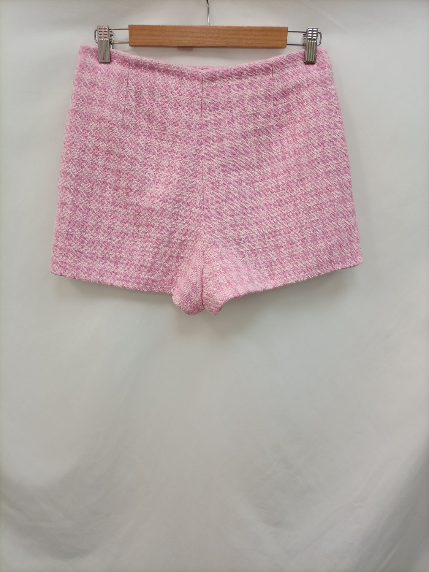 ZARA. Pink skirt-trousers with Joya buttons TM
