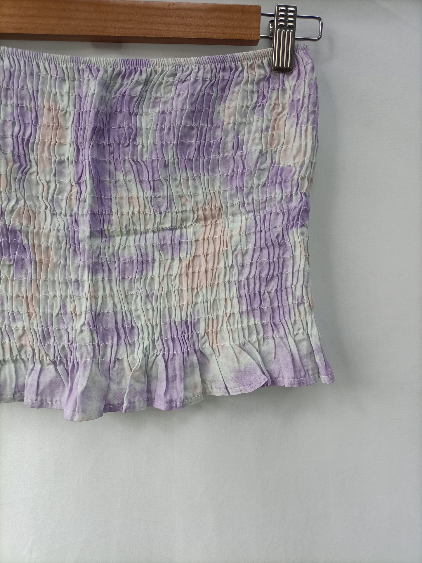 OTRAS. Croptop tie dye Tu(s)