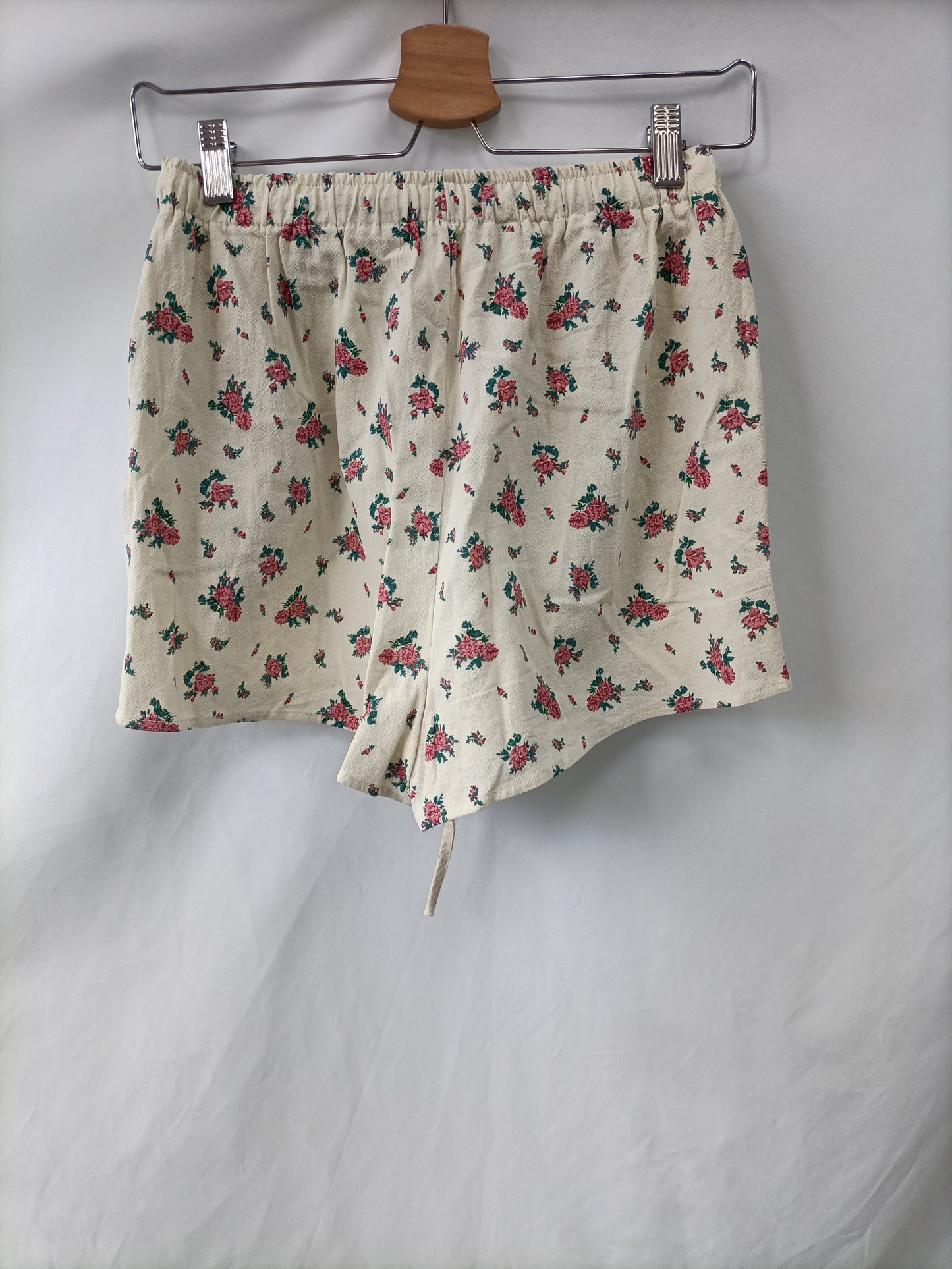 OTRAS. Pantalón beige flores T.u(s)