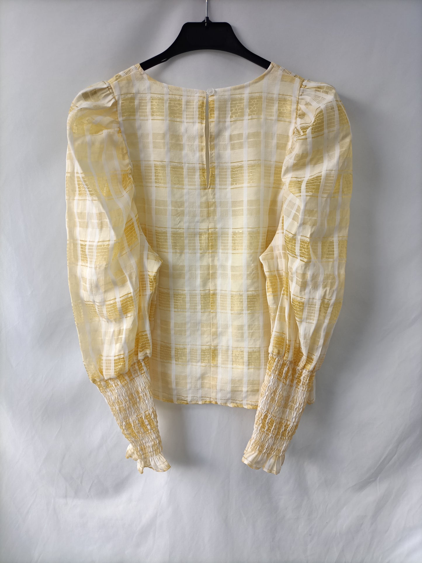 GHOSPELL. Checkered blouse T.xs