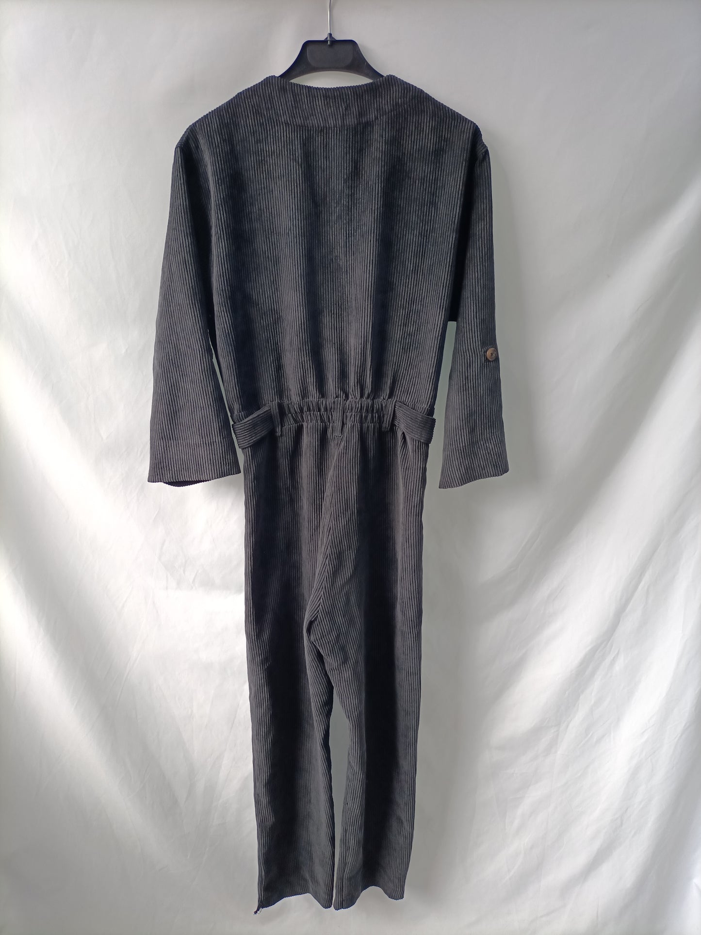 PULL&BEAR. Mono gris pana T.m