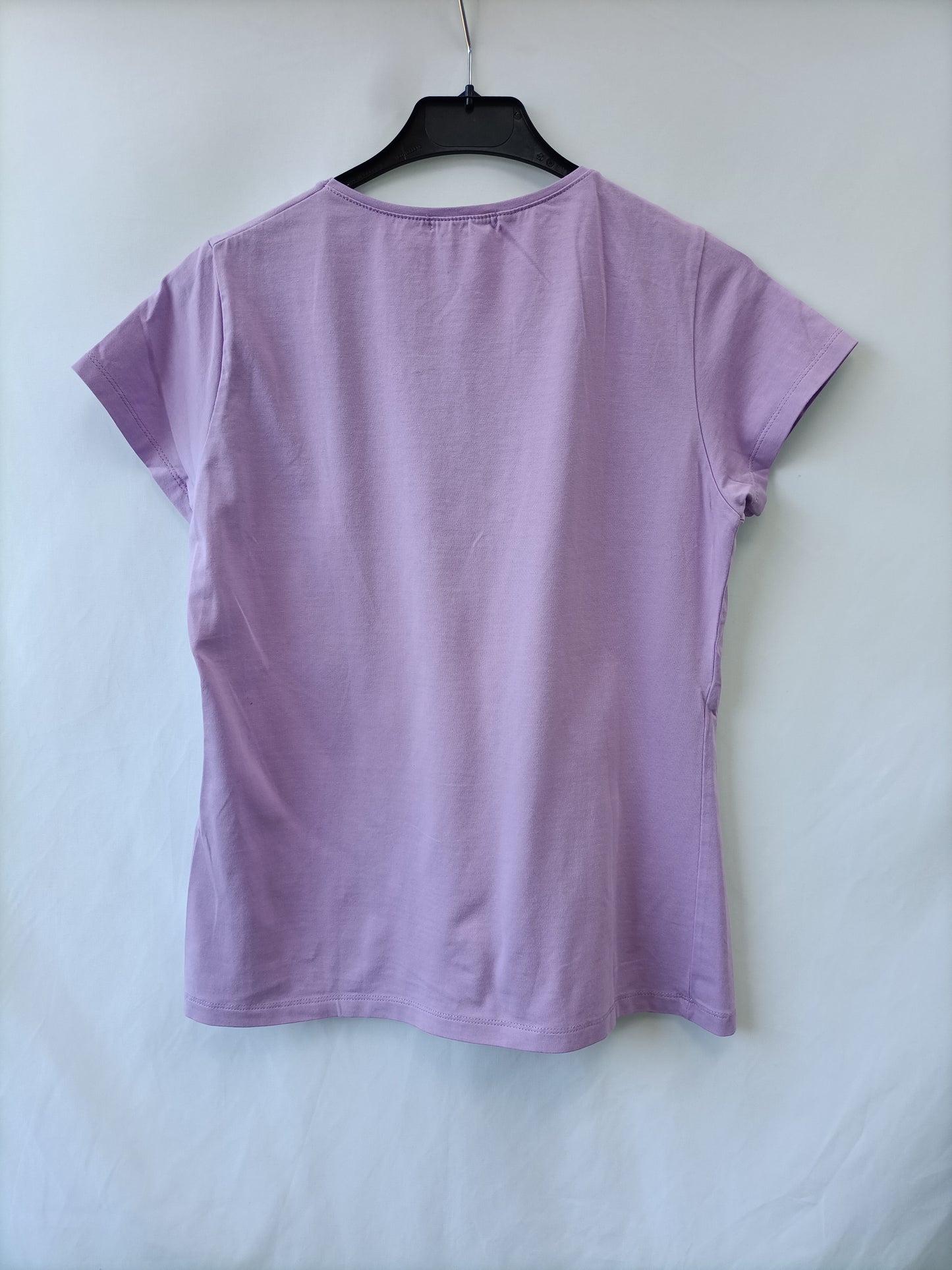 ANIXA. Camiseta morada T.m