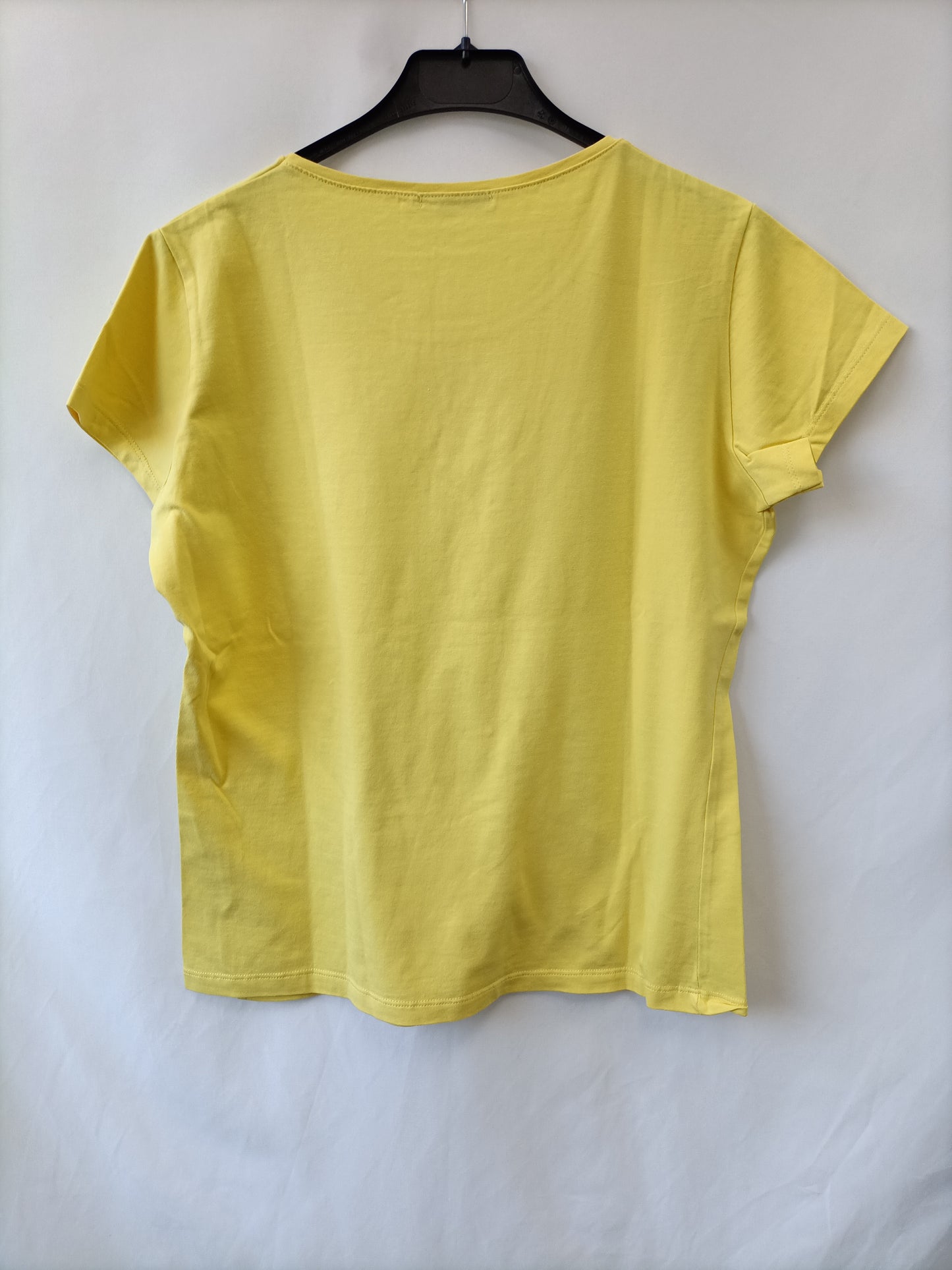 ANIXA. Camiseta amarilla T.l