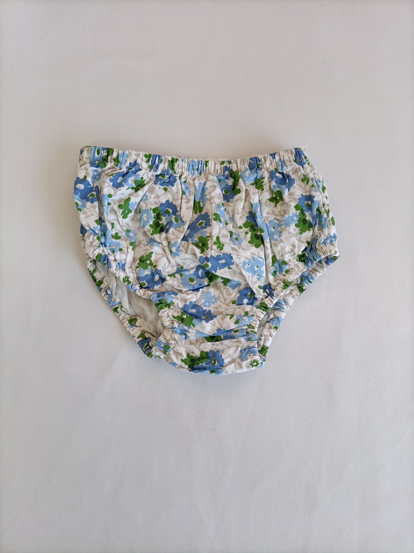 LA ORMIGA. Cubrepañal flores T.9 meses