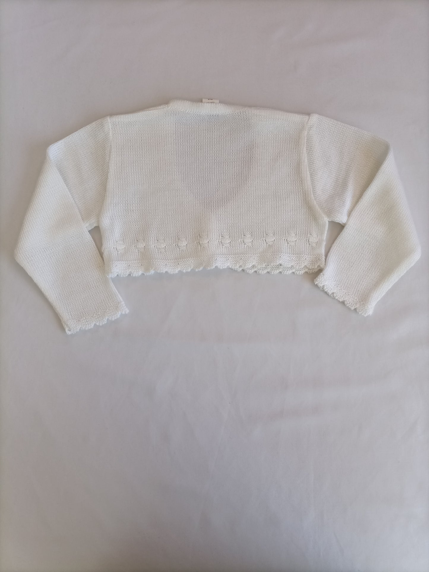 NANAS. Rebeca blanca T.24 meses