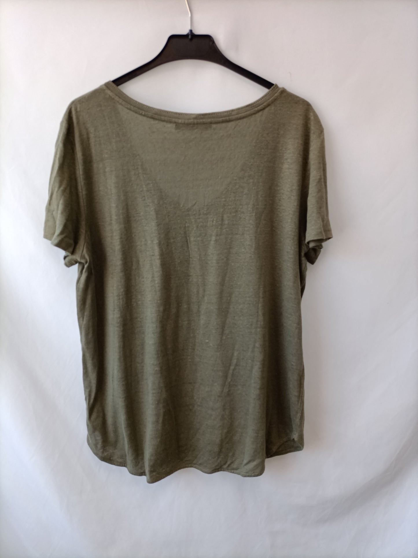 W. Green fluid T-shirt T.xs