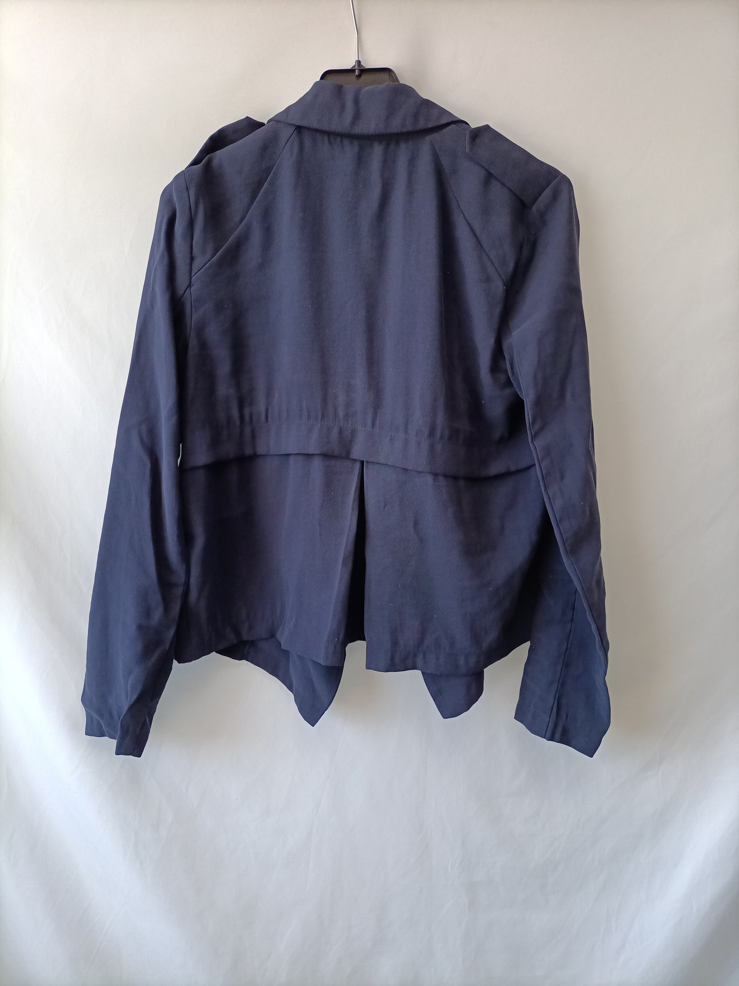 ZARA.Fine blue jacket S.XS