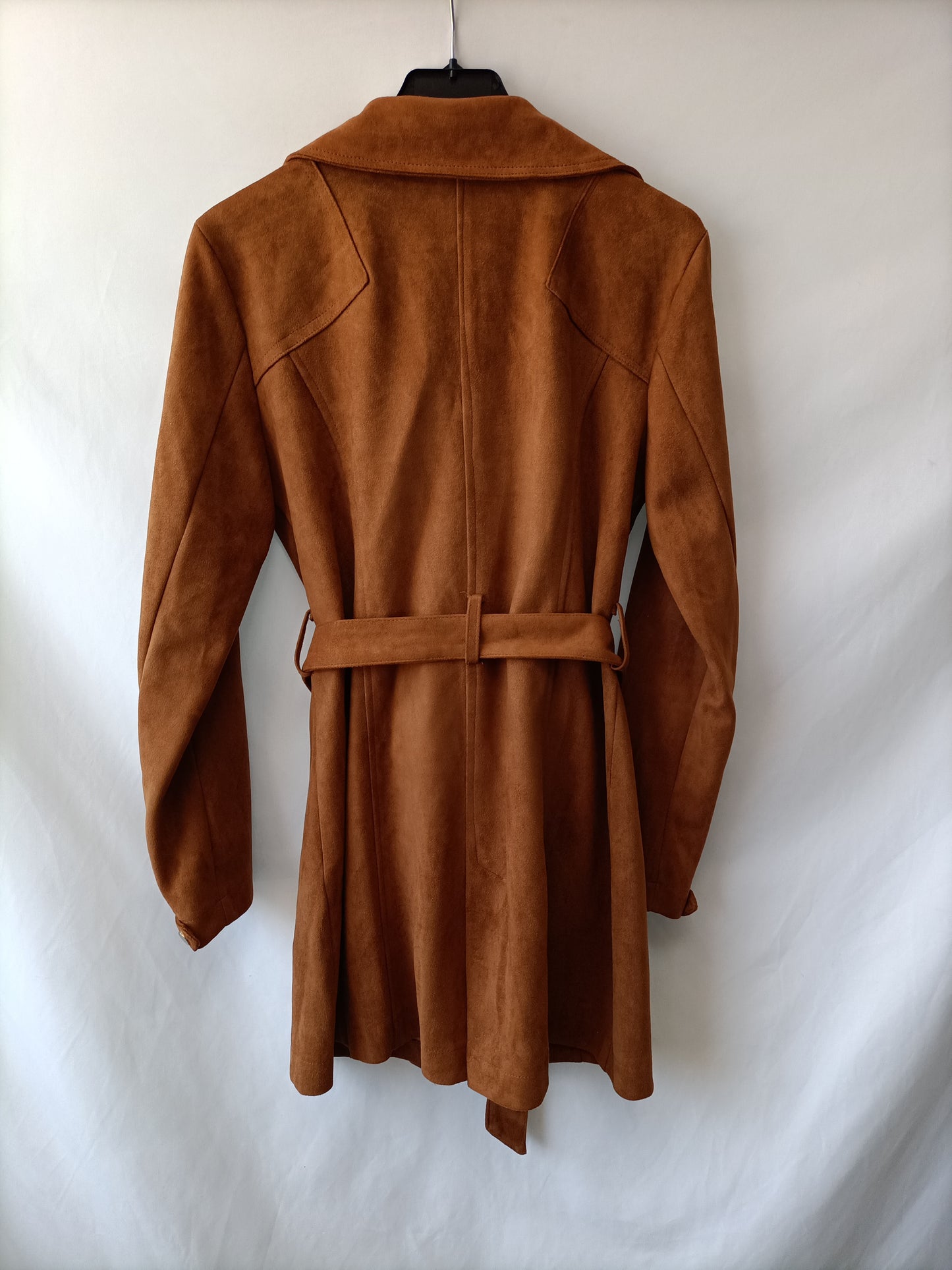 COCO NUT. Camel suede jacket TS