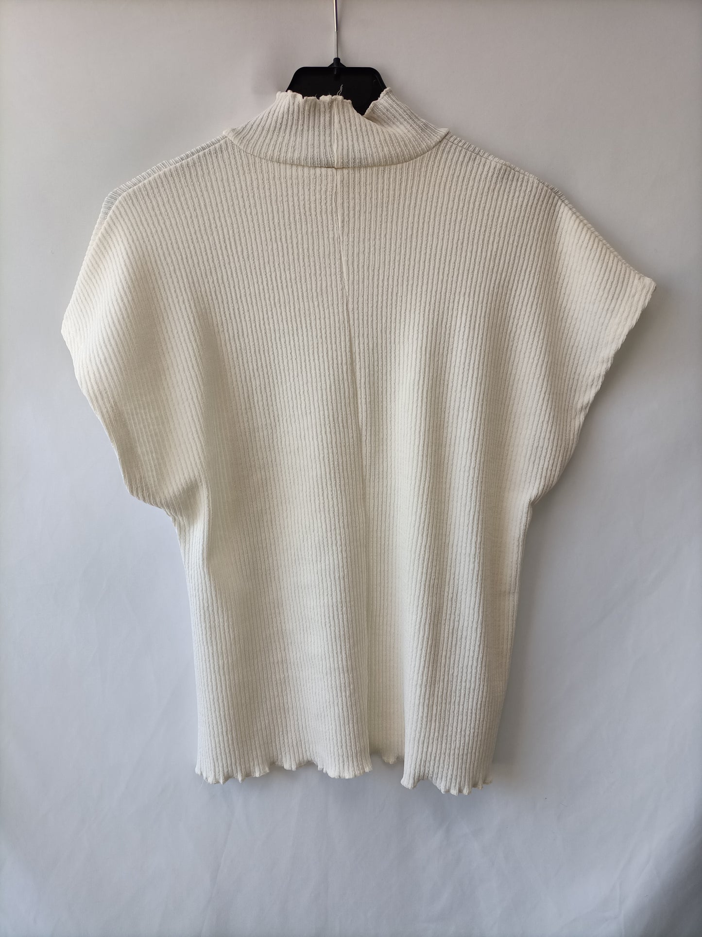 ZARA.Top punto cuello Perkins T.M