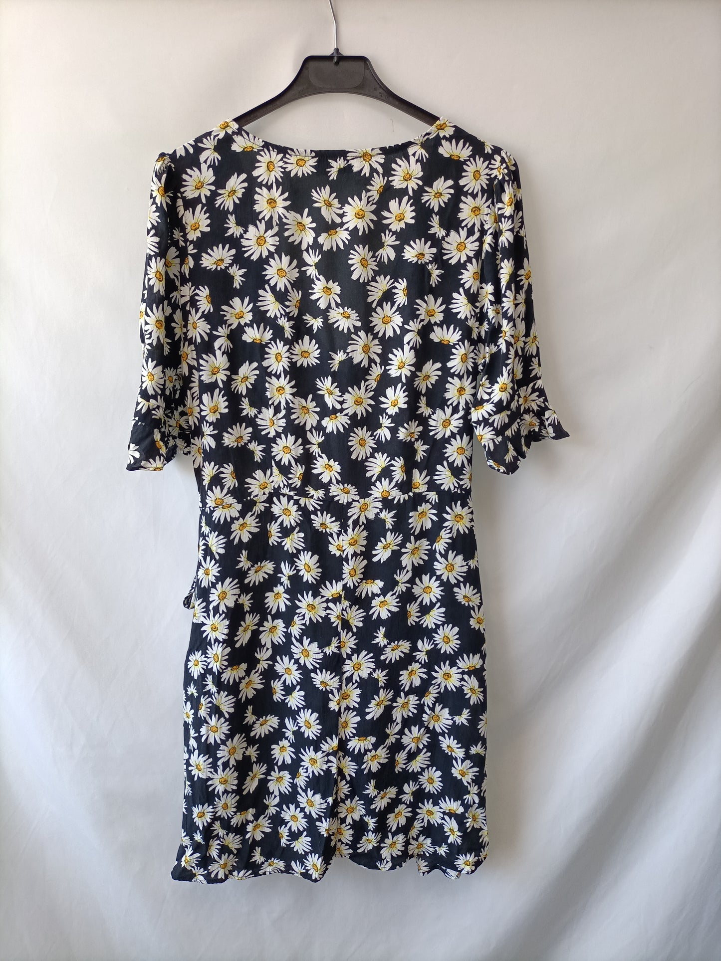 ZARA.Vestido margaritas T.L