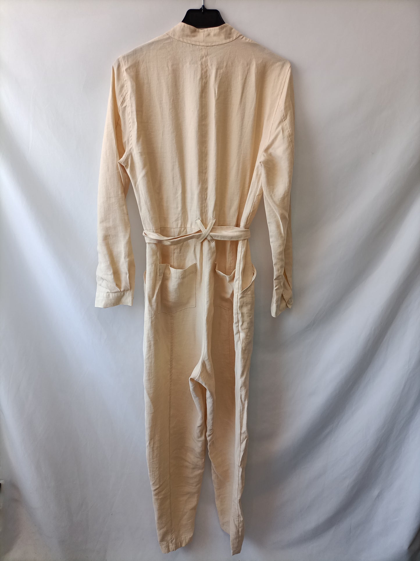 ZARA.Mono beige largo T.M
