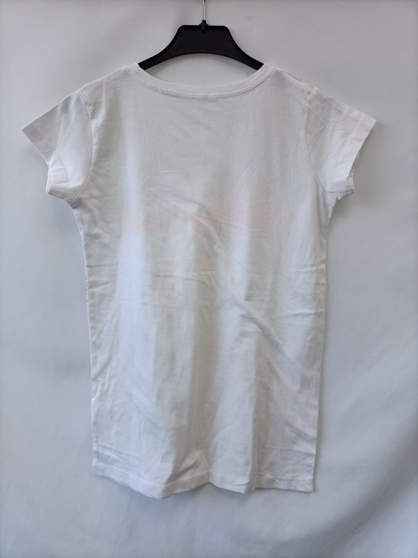 BLUMARINE.Camiseta blanca T.m