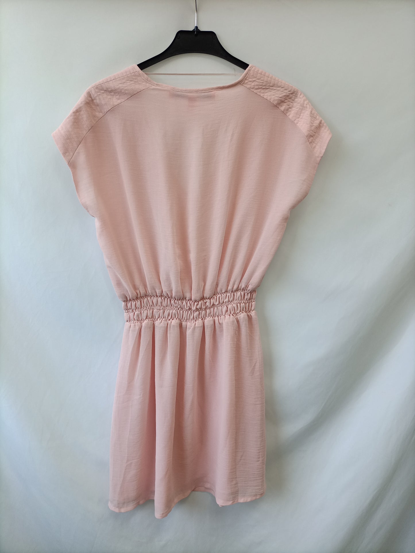 MANGO. Pink dress T.xs
