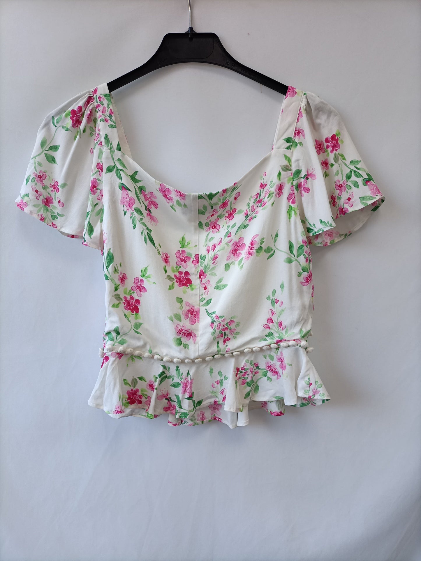 MAJORELLE.Top florecitas T.xs