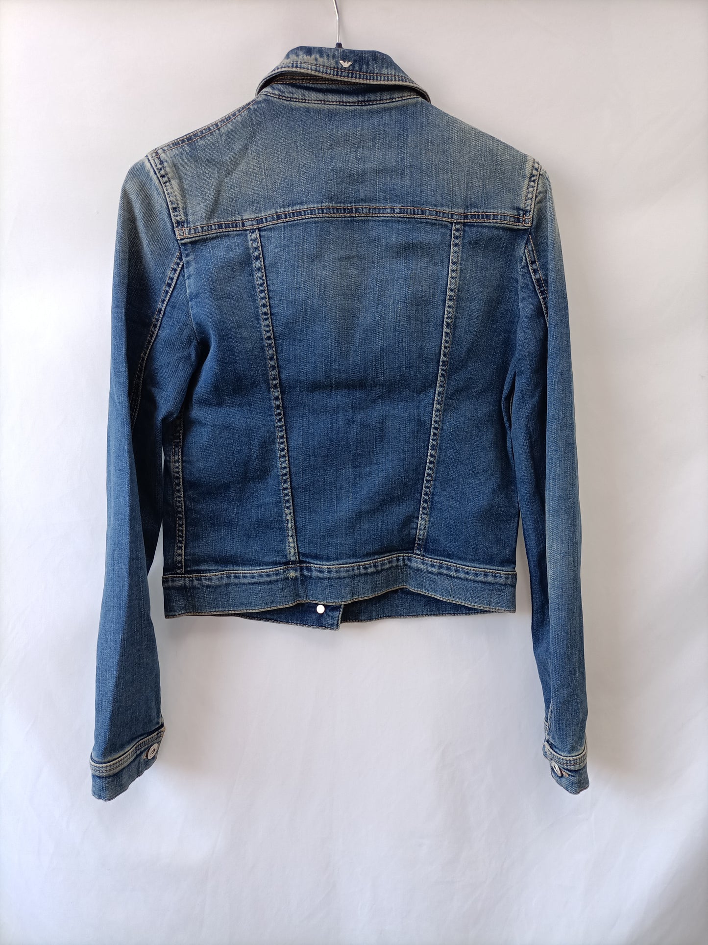 ARMANI JEANS. Cazadora denim T.38
