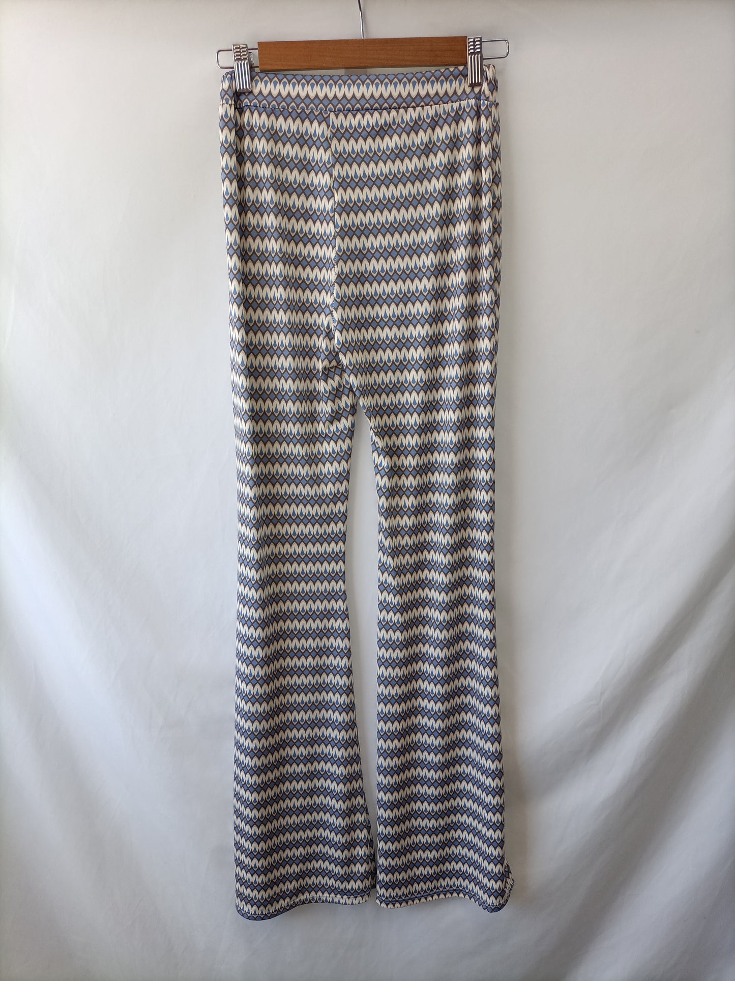 MONISQUI. Pantalón fluido estampado T.u(s)