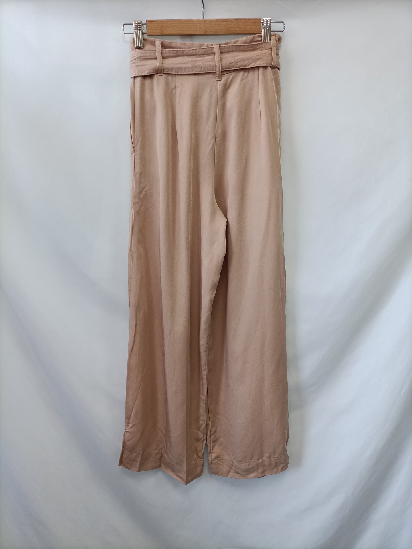 H&M.Pantalón palazzo T.34